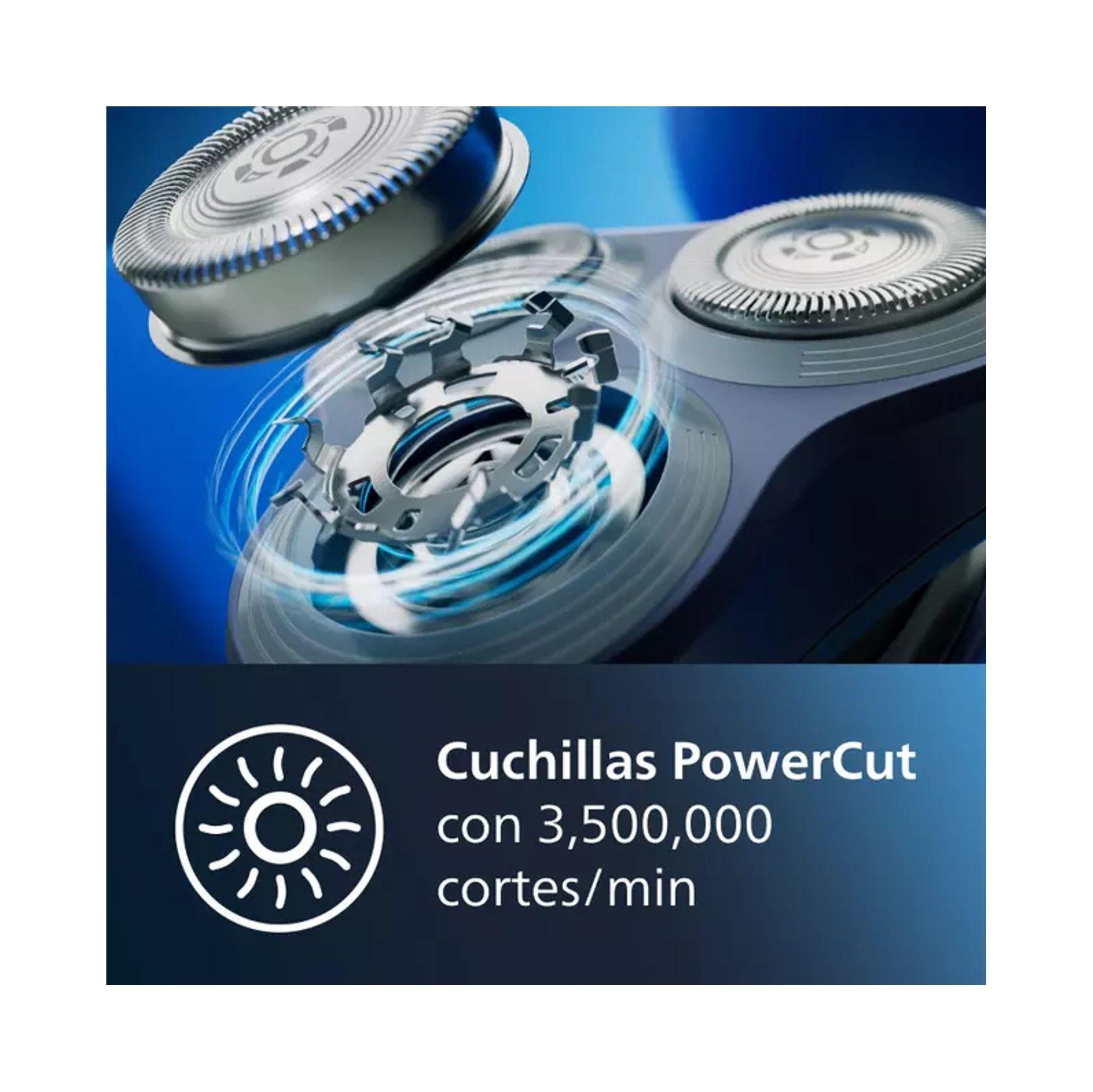 Maquina Afeitadora Philips Serie1000 Recargable Usb-3