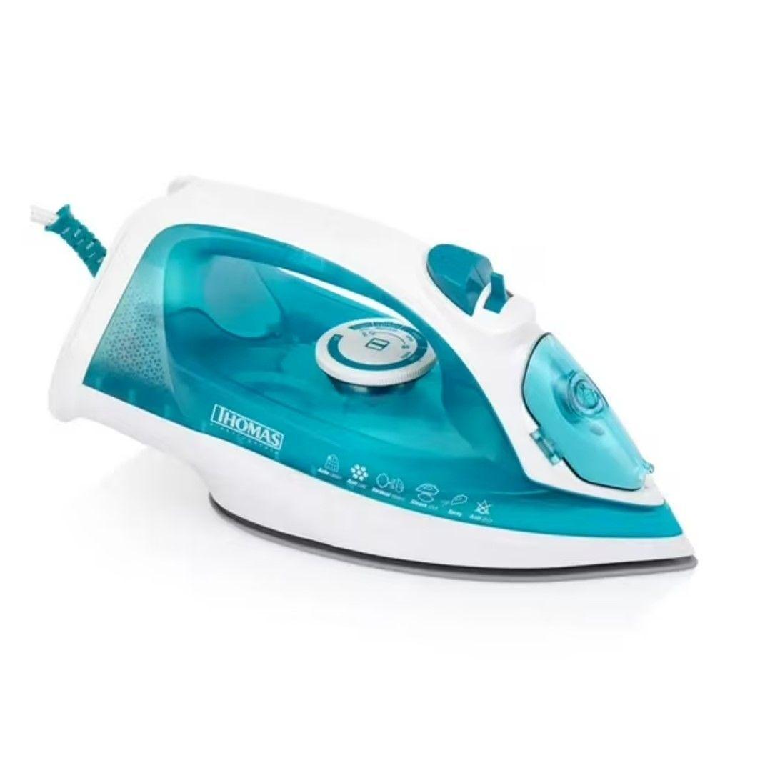 PLANCHA CONVENCIONAL A VAPOR 2200W THOMAS-0