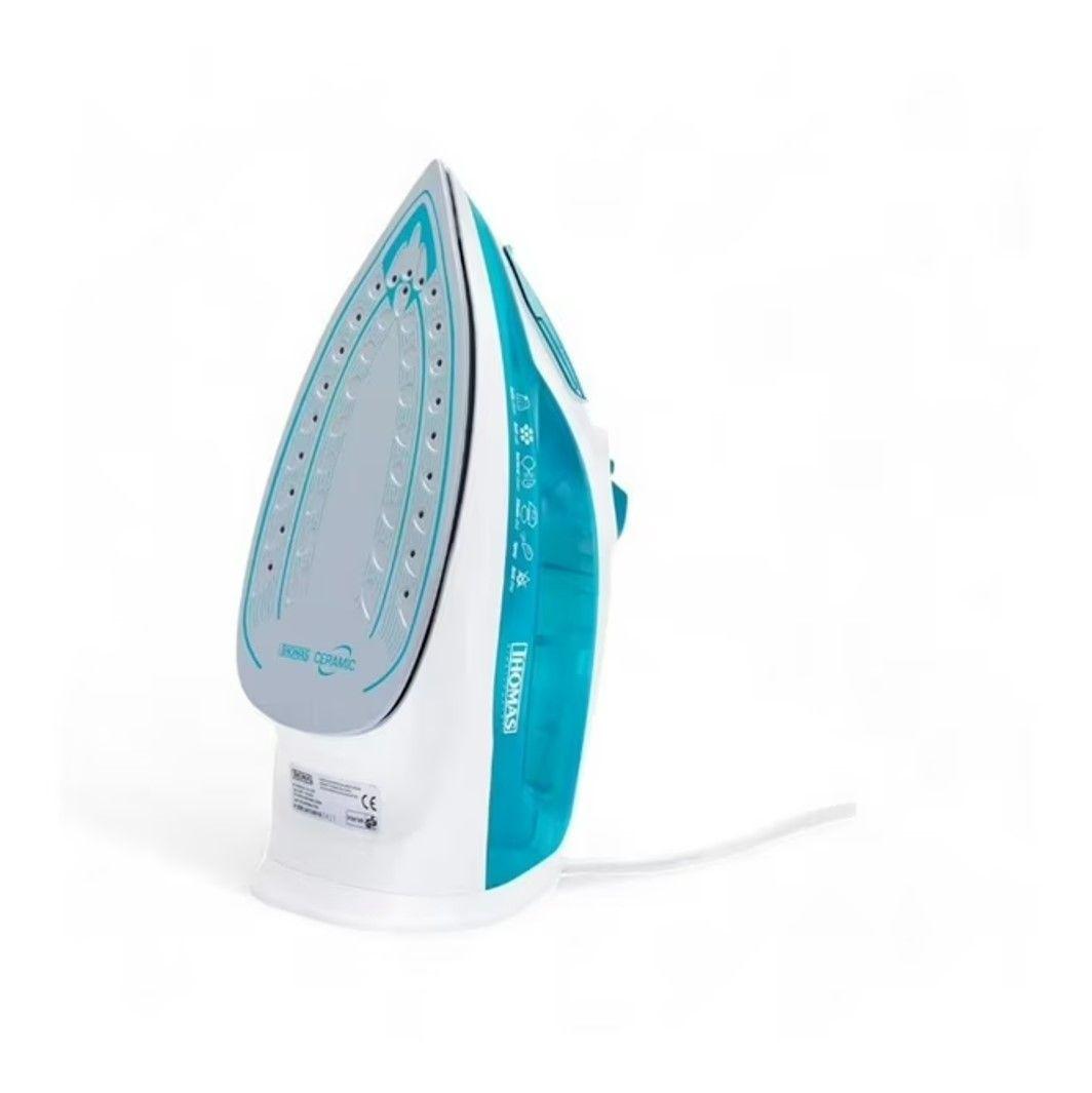 PLANCHA CONVENCIONAL A VAPOR 2200W THOMAS-1