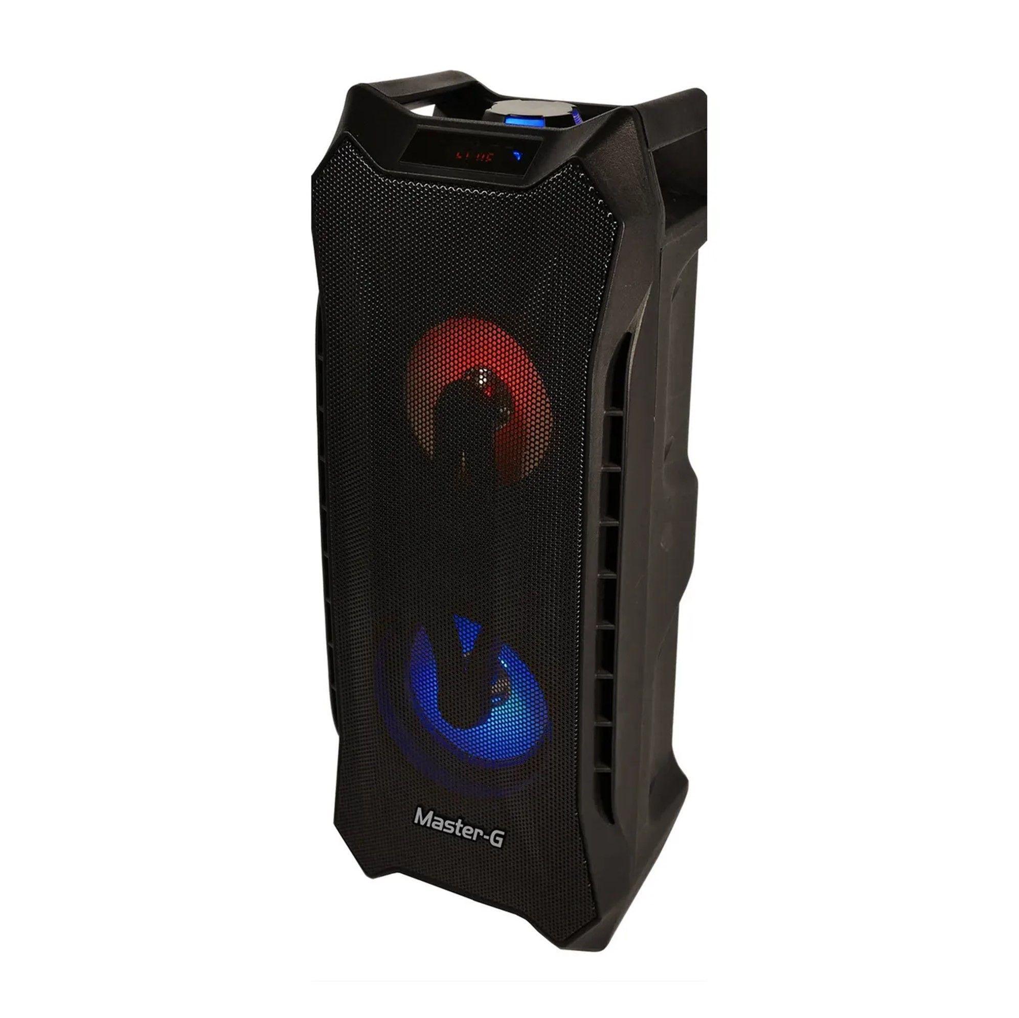 Parlante Karaoke Bluetooth Master G 10W RMS-1