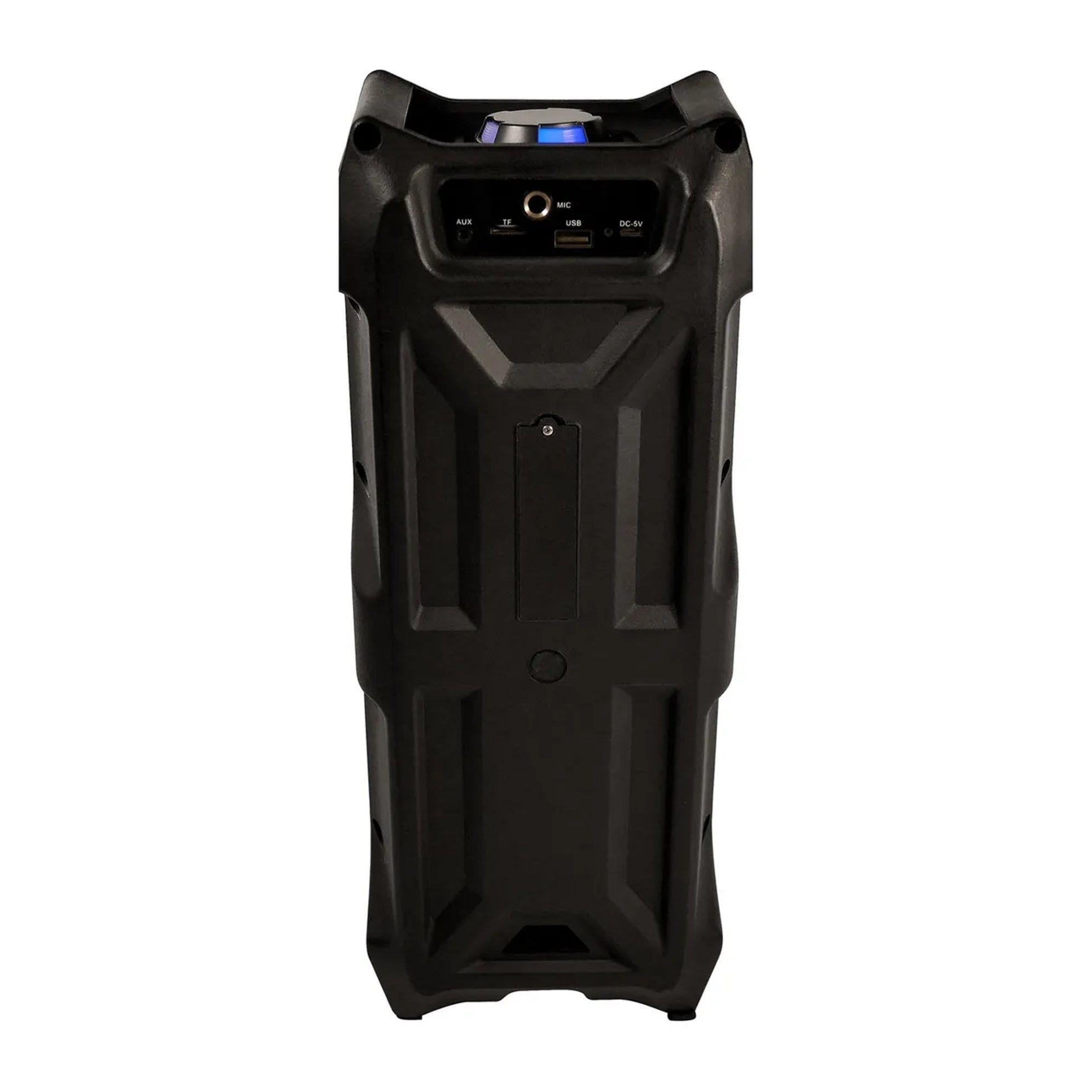 Parlante Karaoke Bluetooth Master G 10W RMS-2