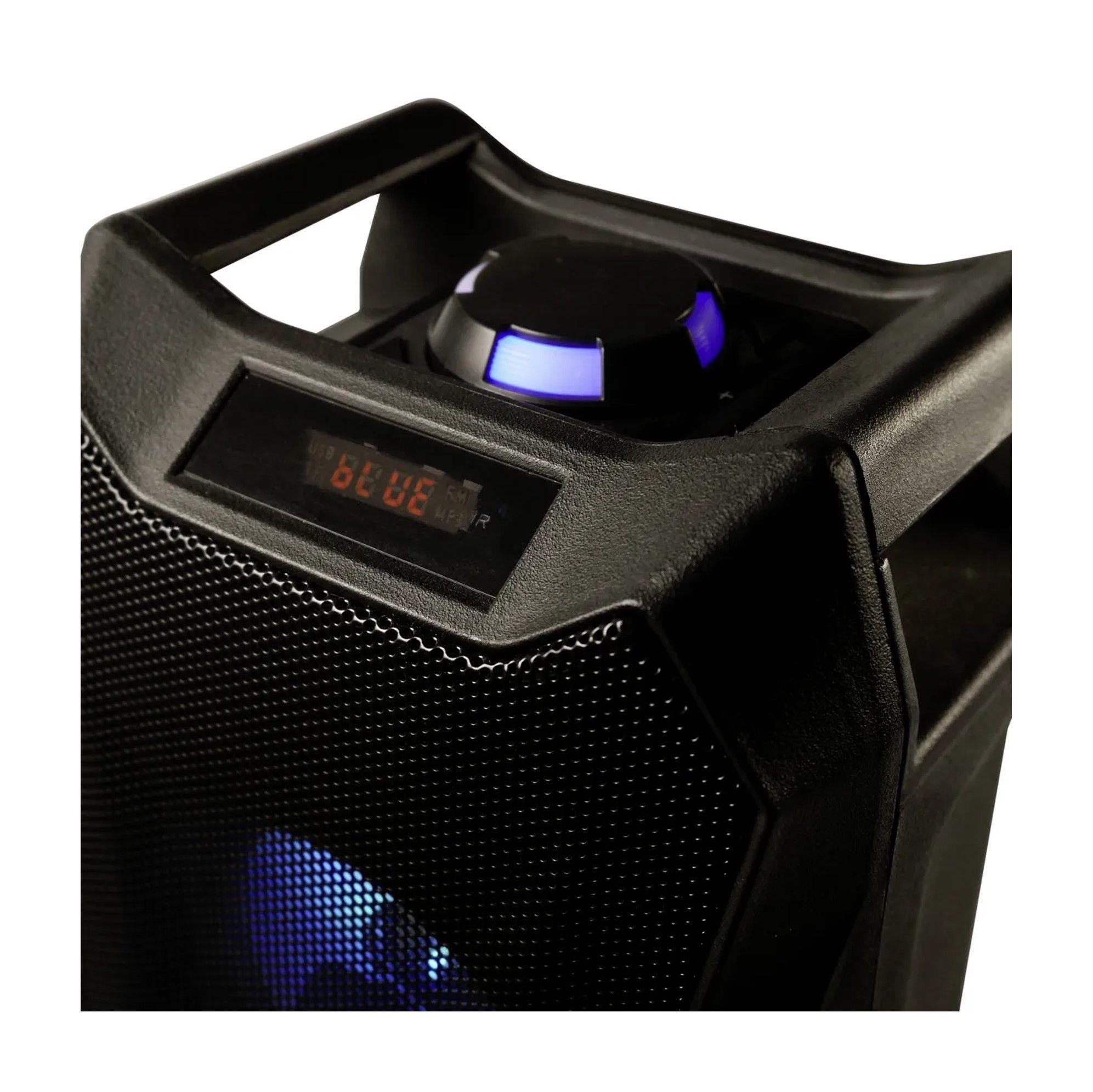 Parlante Karaoke Bluetooth Master G 10W RMS-3