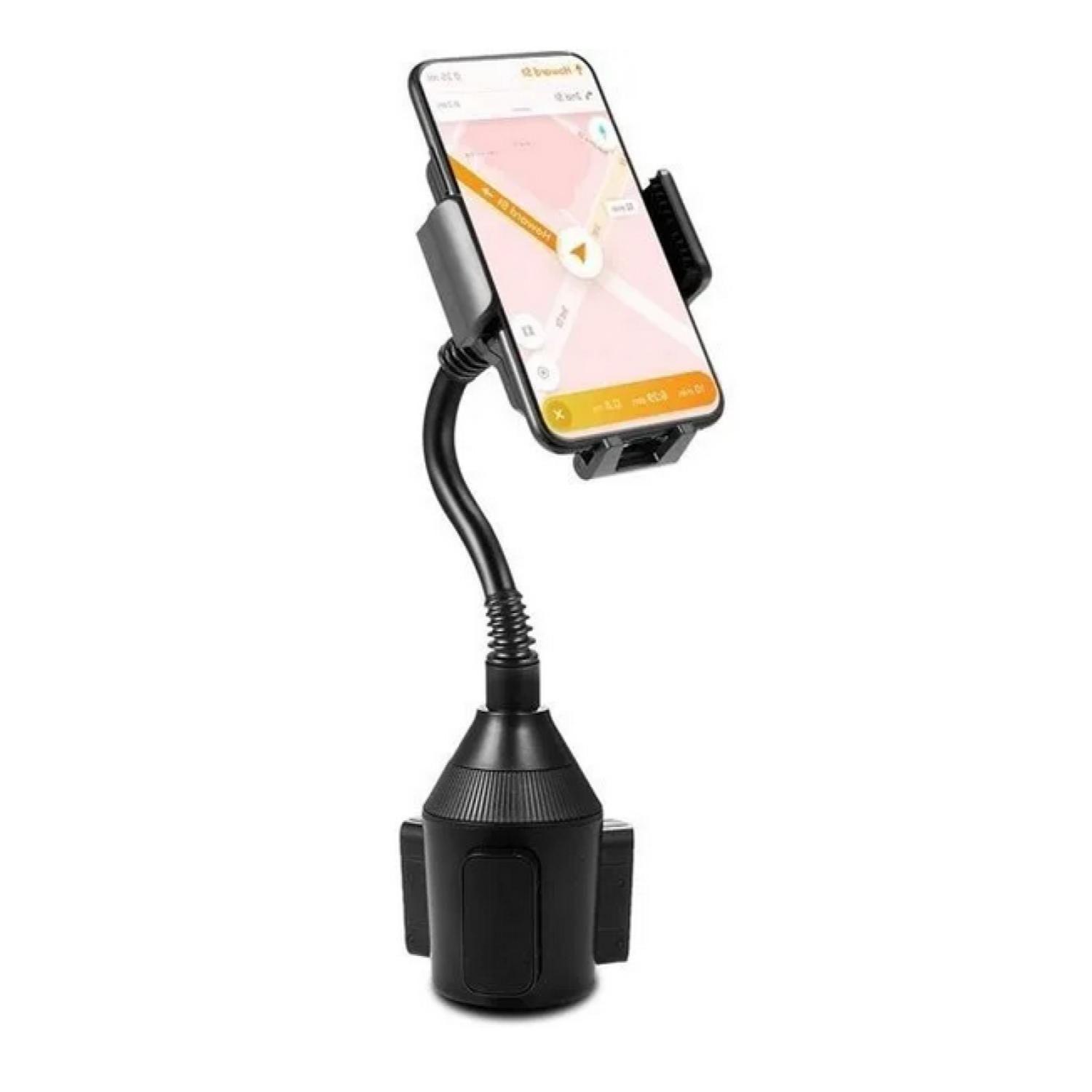 Soporte Para Celular Auto Porta Vaso Ajustable-0