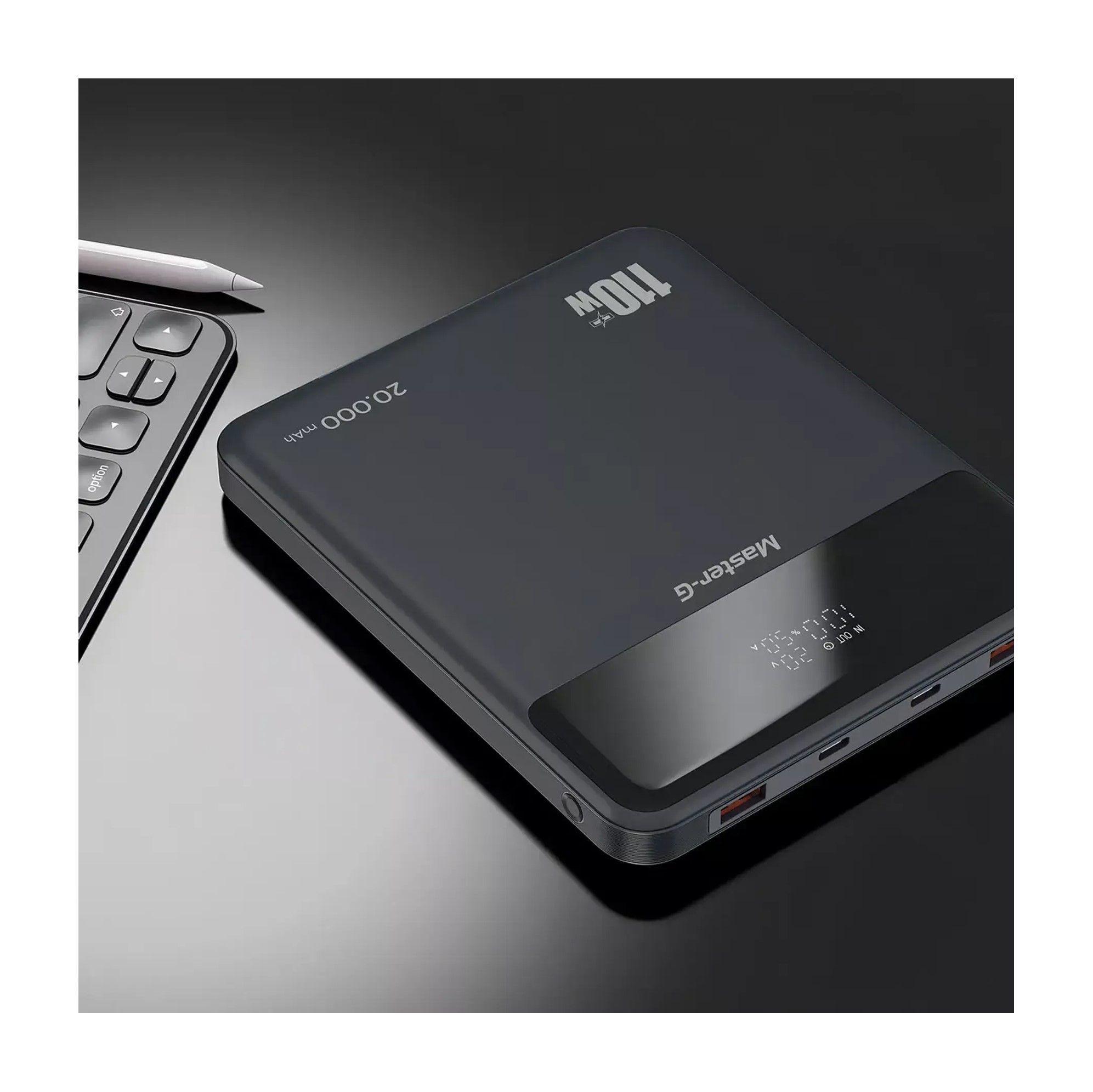 Cargador Port til Slim 20000mah 110w Master G Notebook-1