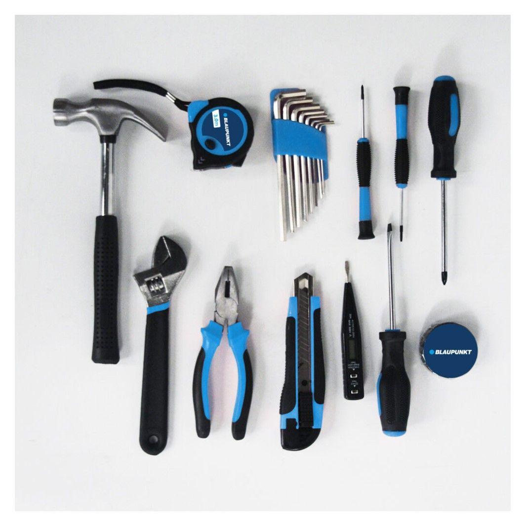 CAJA DE HERRAMIENTAS 20 PCS BLAUPUNKT PROKIT 200-2