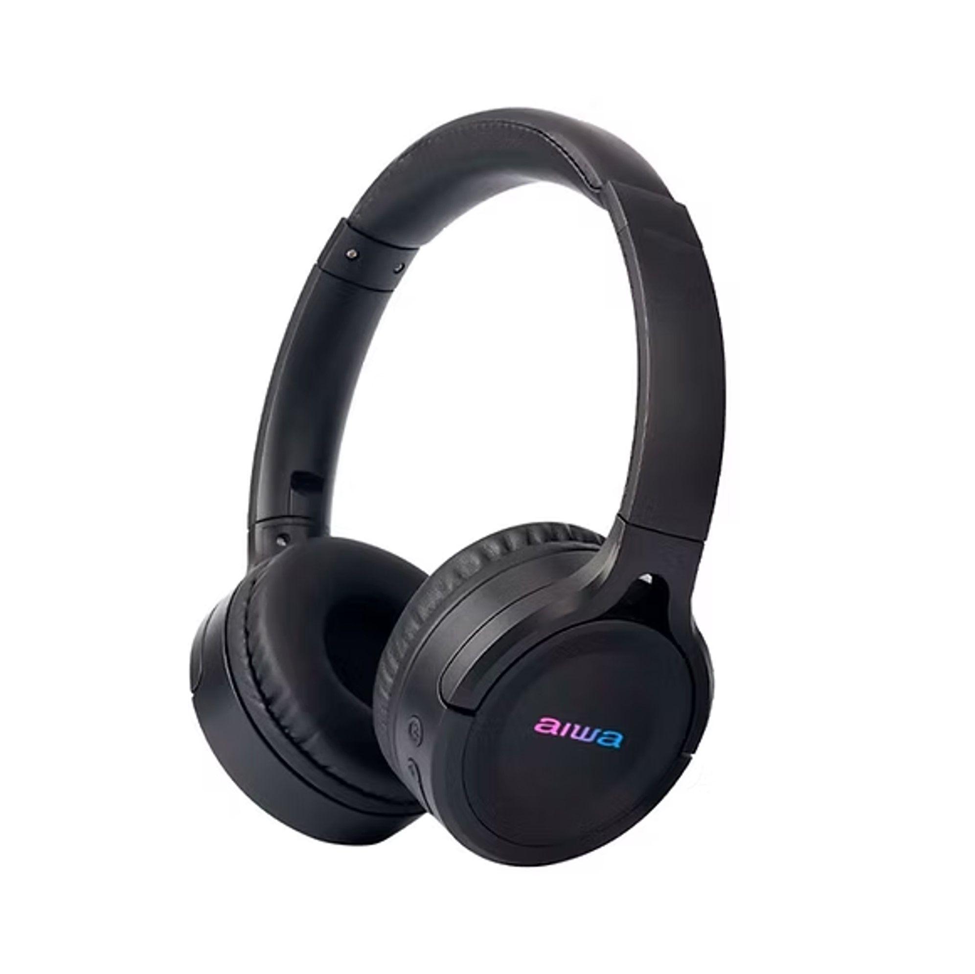 Aud fonos Inal mbricos Bluetooth Aiwa AWK17 Negro-0