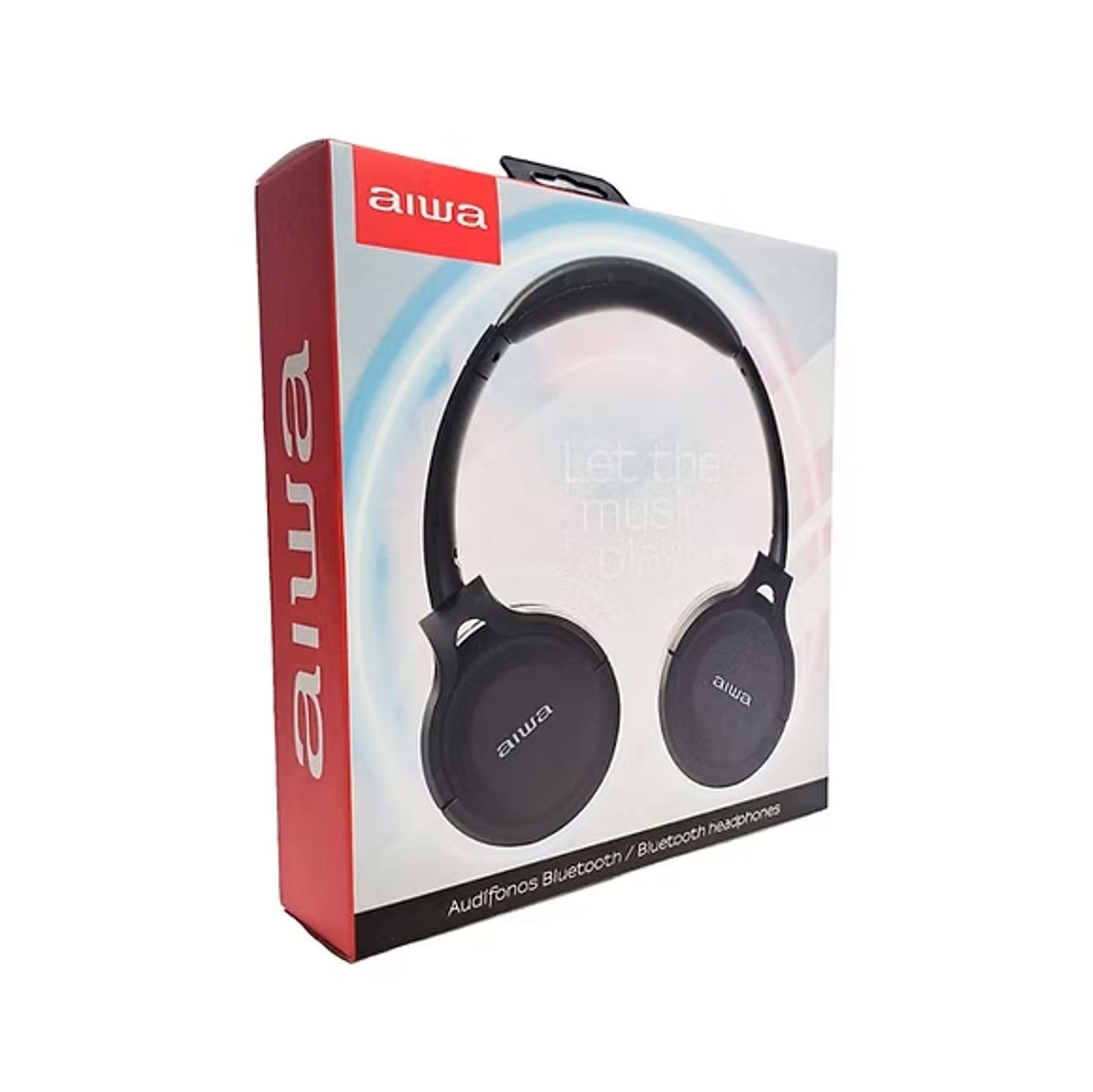 Aud fonos Inal mbricos Bluetooth Aiwa AWK17 Negro-1