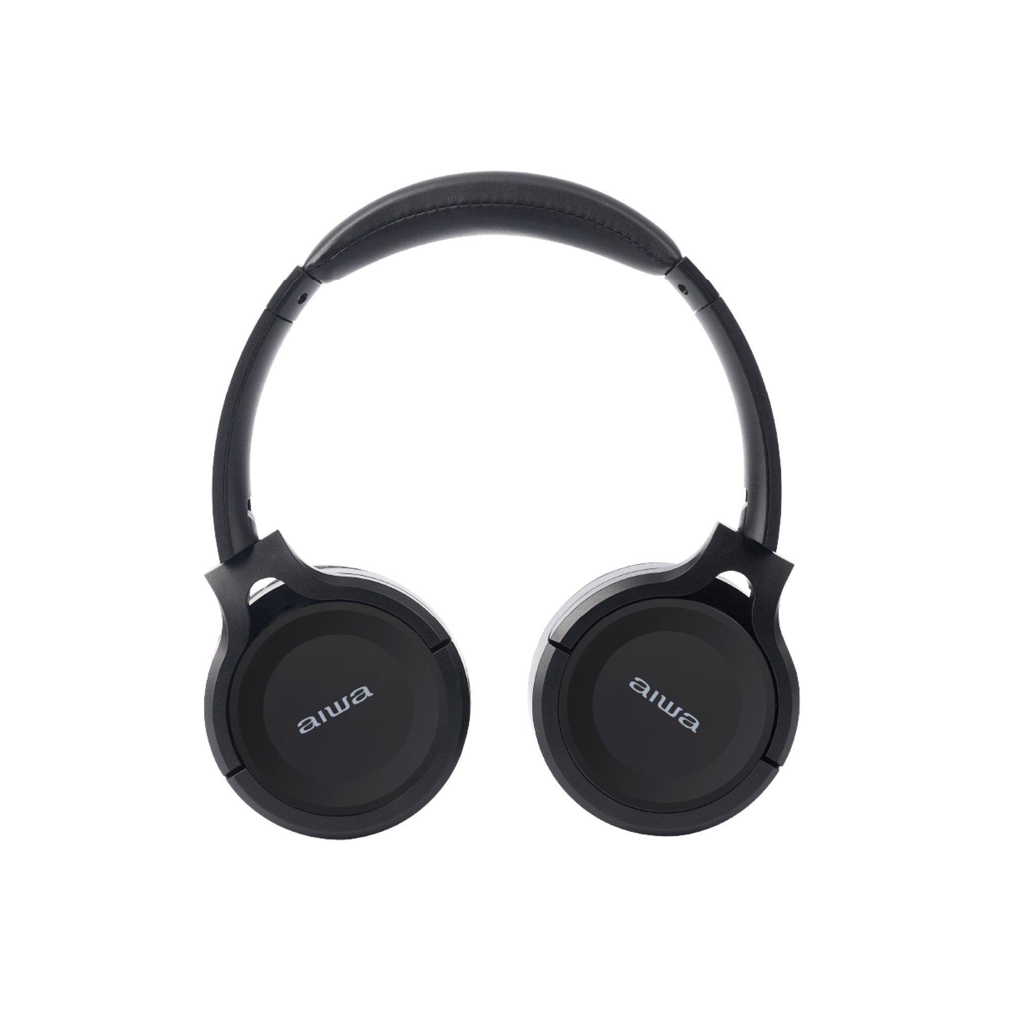 Aud fonos Inal mbricos Bluetooth Aiwa AWK17 Negro-3