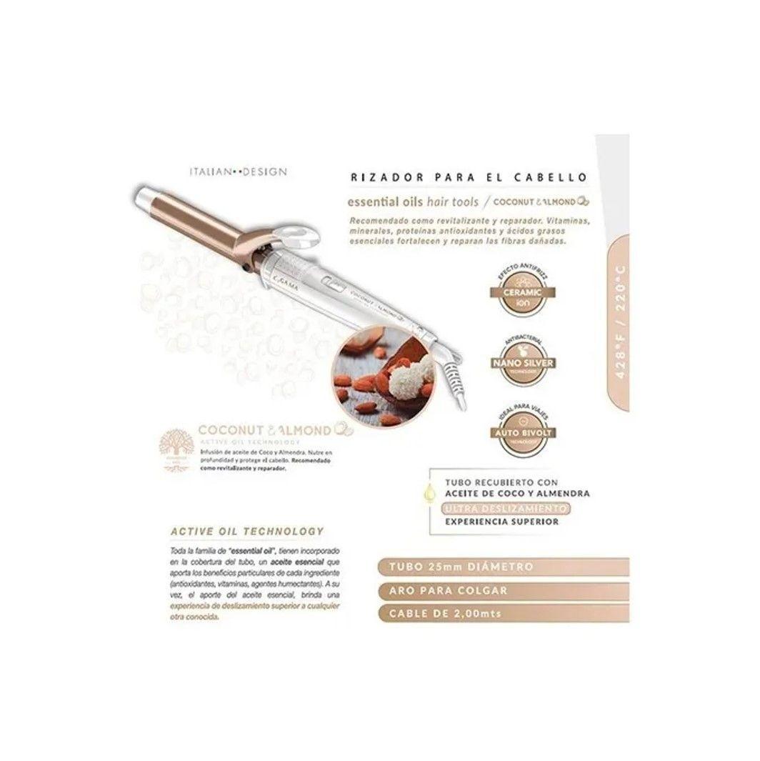 ONDULADOR DE CABELLO COCONUT 25MM 1600W-2