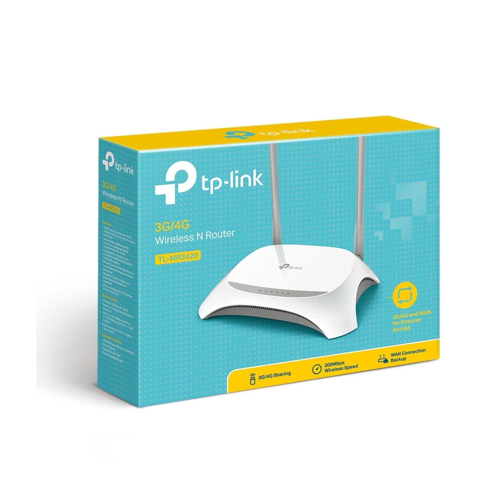 Router Inal mbrico TP LINK 3G 4G 300Mbps 2 Antenas-4