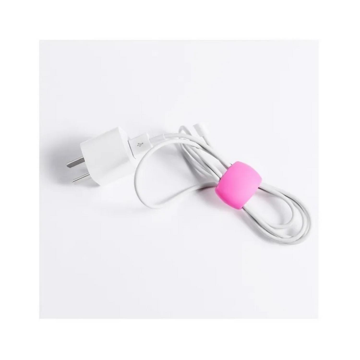 Organizador De Cables Pack 4 Unidades Variado-2
