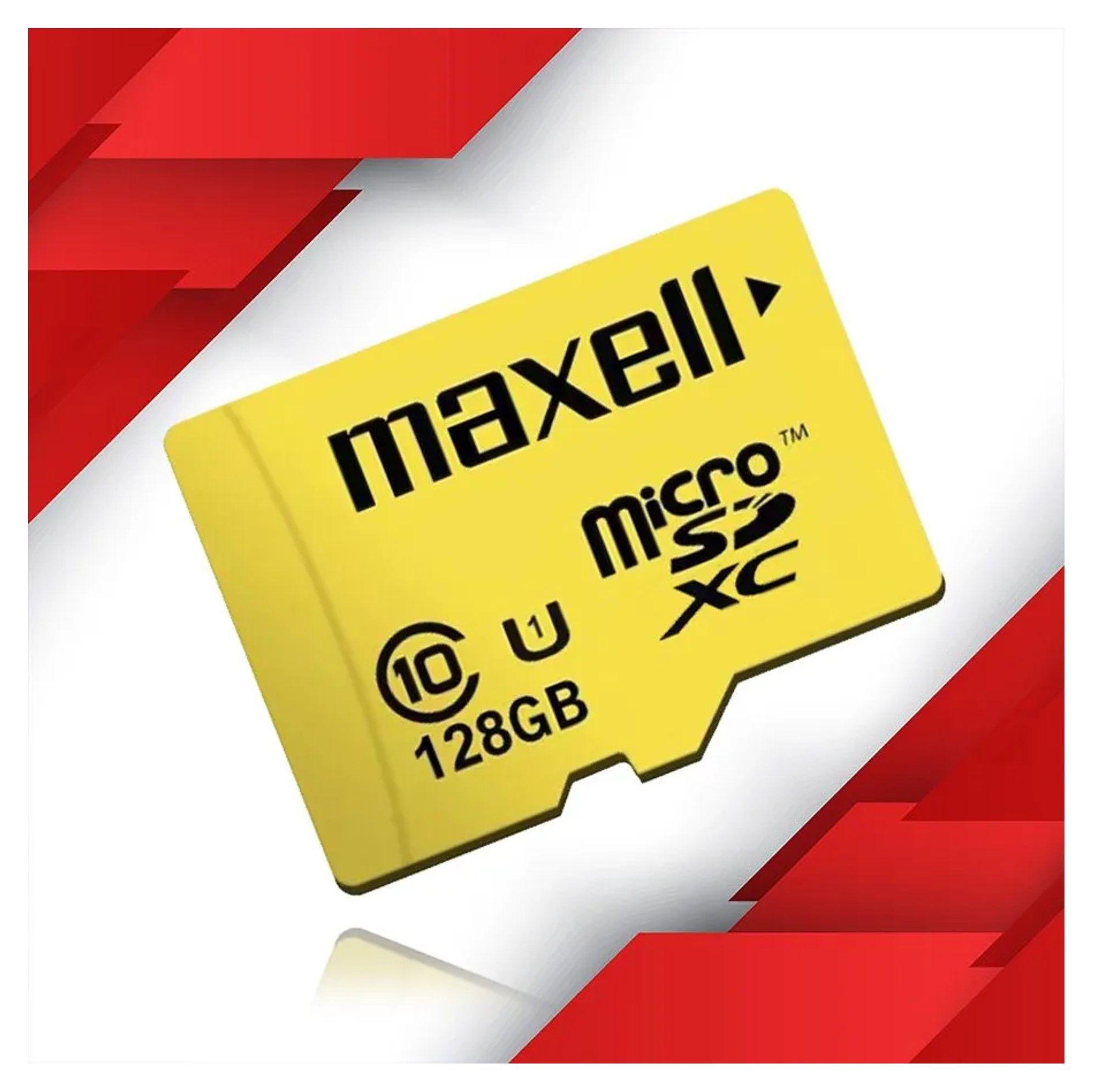 Tarjeta Memoria Micro Sd 128gb Maxell Clase 10 SDXC-2