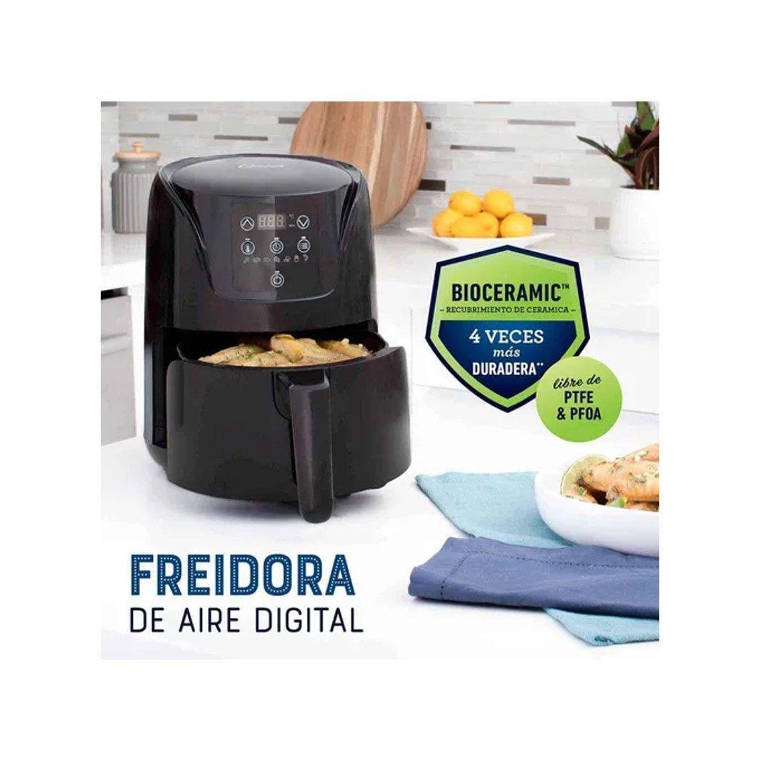 FREIDORA DE AIRE DIGITAL OSTER CAPACIDAD DE 1.8L CKSTAF18DDF-1