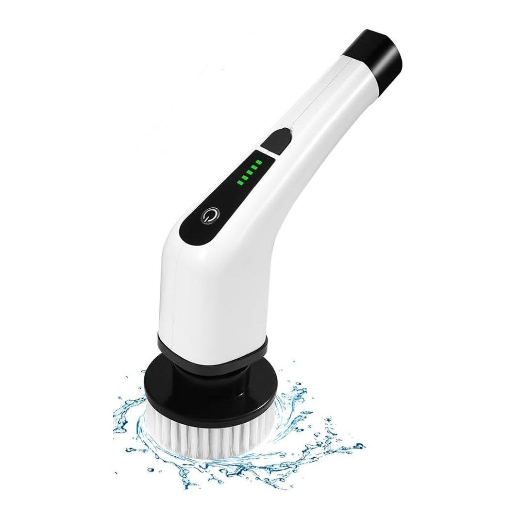 Cepillo de Limpieza Eléctrico Inalámbrico Limpia Superficies-0