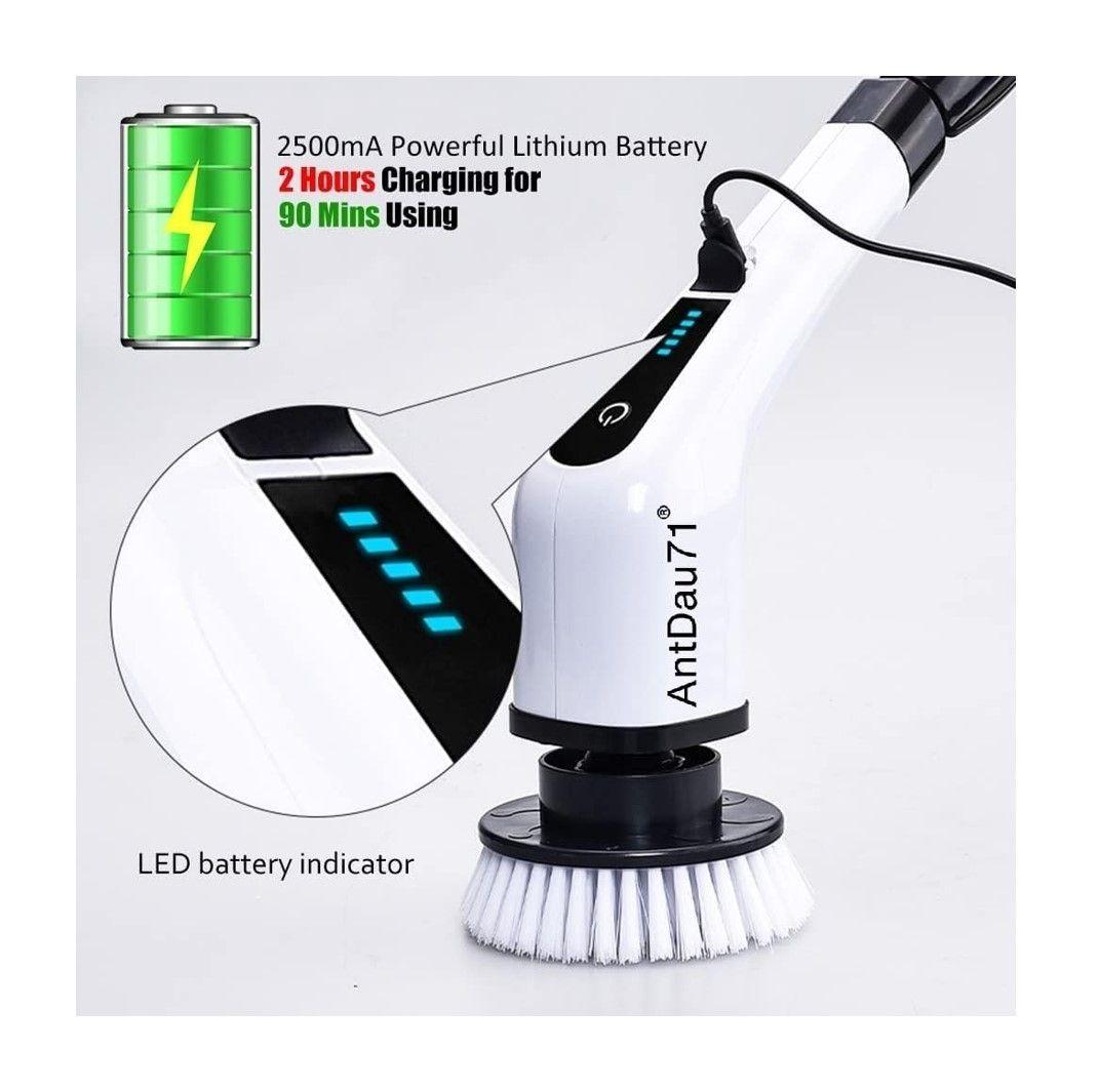 Cepillo de Limpieza Eléctrico Inalámbrico Limpia Superficies-1