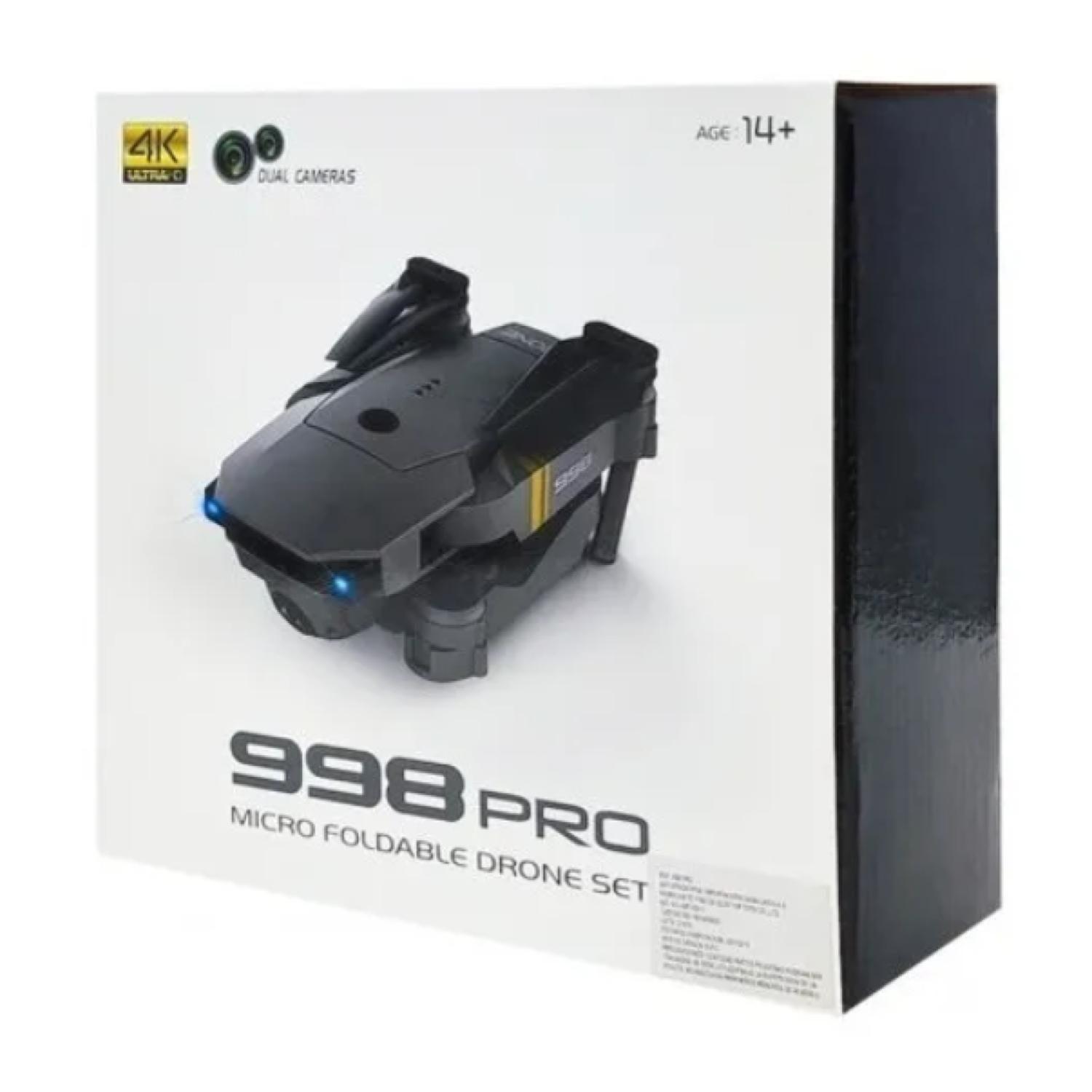 Drone Con Camara Air Wifi Altitup App Para Celular Y Control Drone Set 998-3