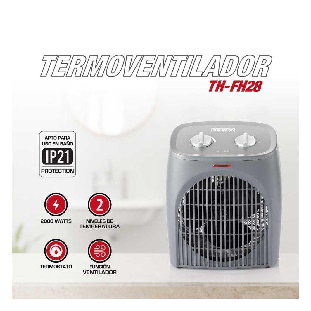 Termoventilador Calefactor Thomas TH FH28 2000W-4