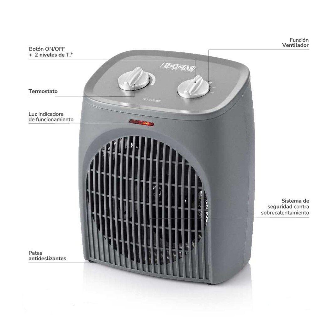 Termoventilador Calefactor Thomas TH FH28 2000W-3