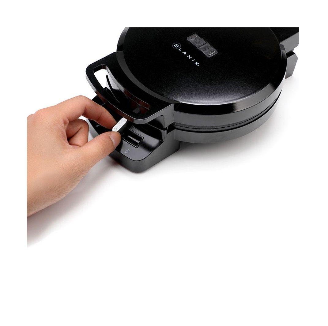 MAQUINA WAFFLERA EN FORMA DE CORAZON BLANIK BWC078-3