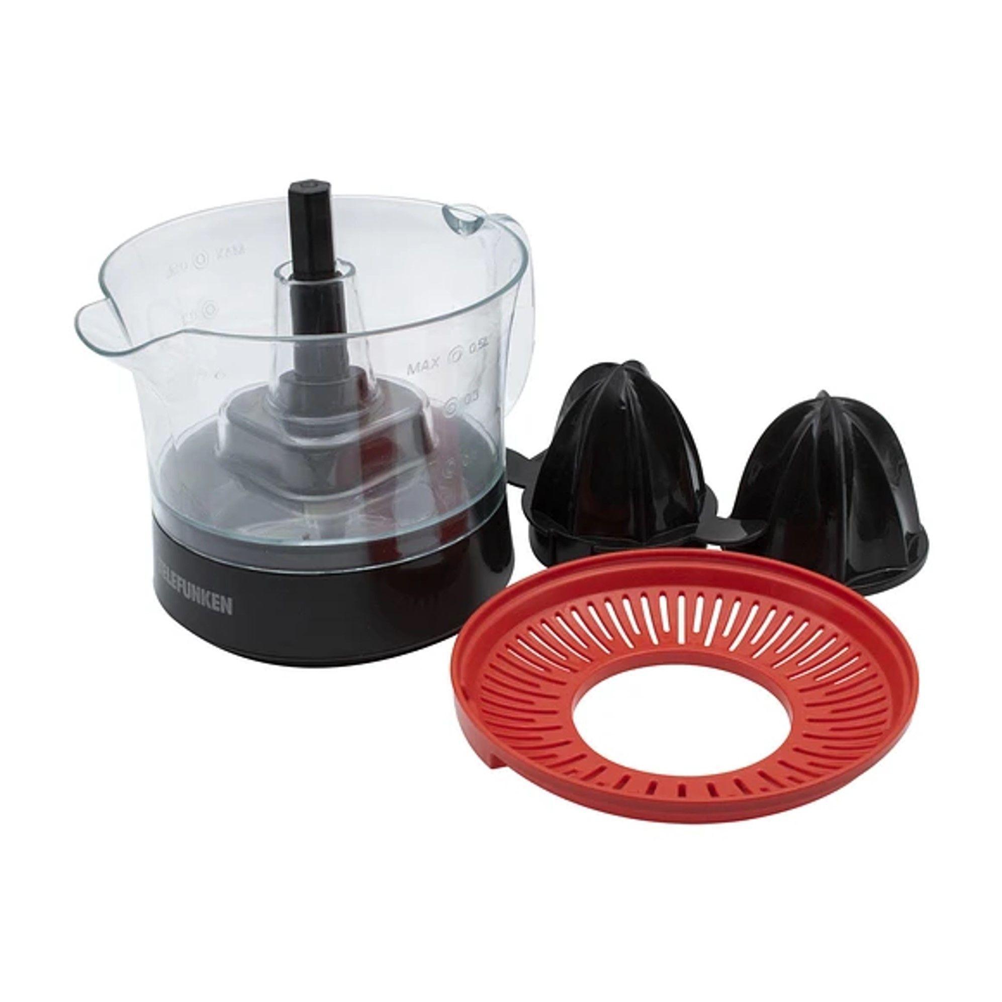 Exprimidor Eléctrico TELEFUNKEN TFL Juicer 500 30W-2