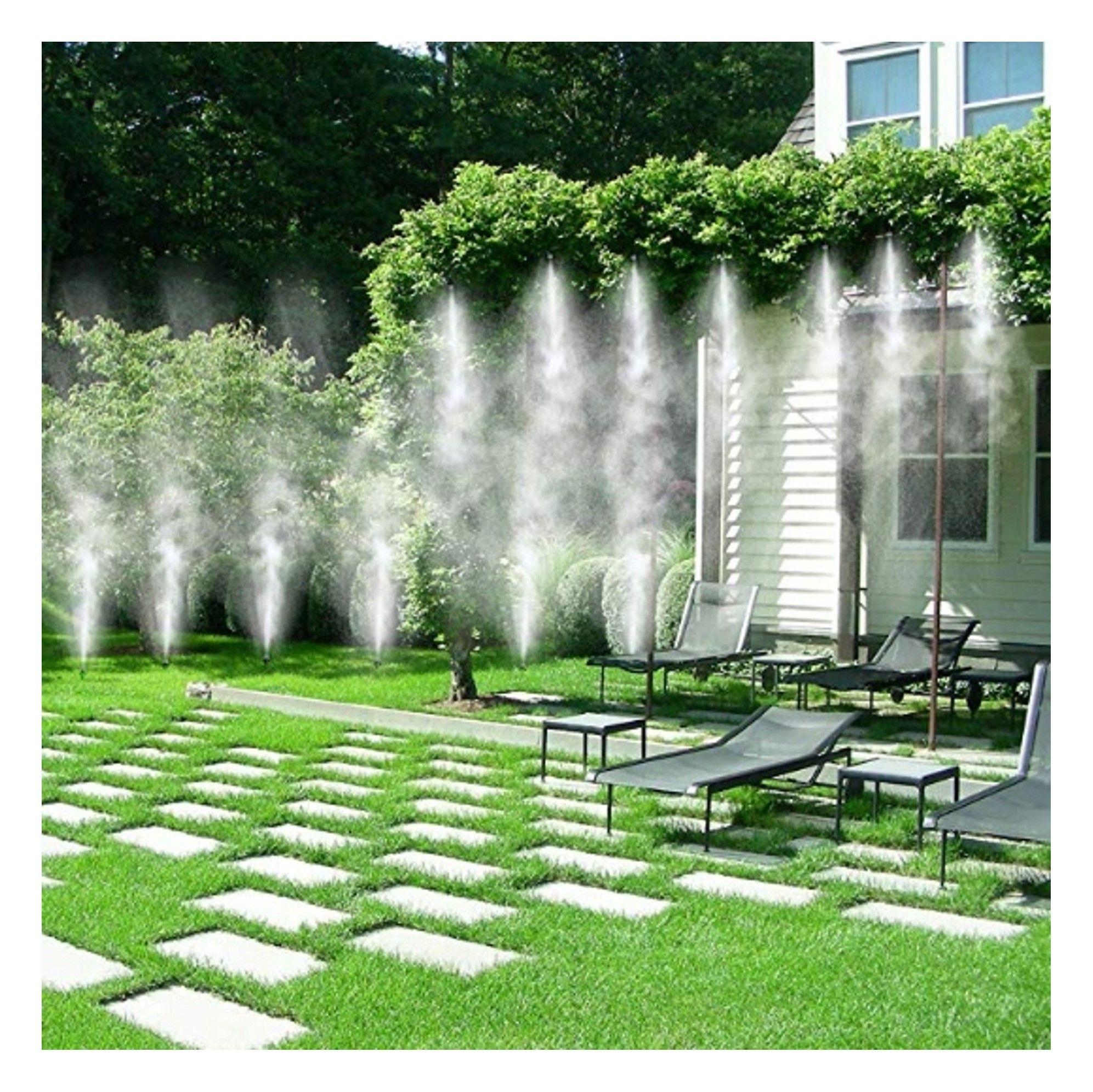 Sistema de Riego Refrigeraci n y Humidificaci n De Jardin-2