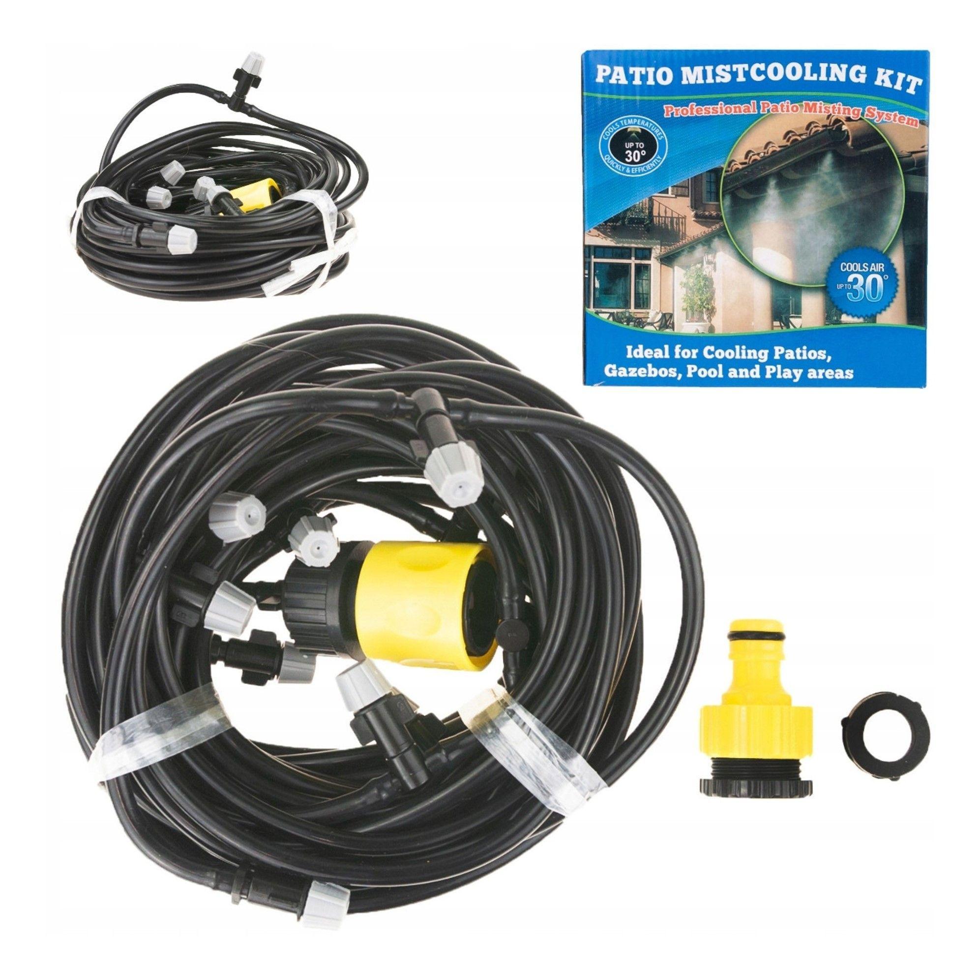 Sistema de Riego Refrigeraci n y Humidificaci n De Jardin-3