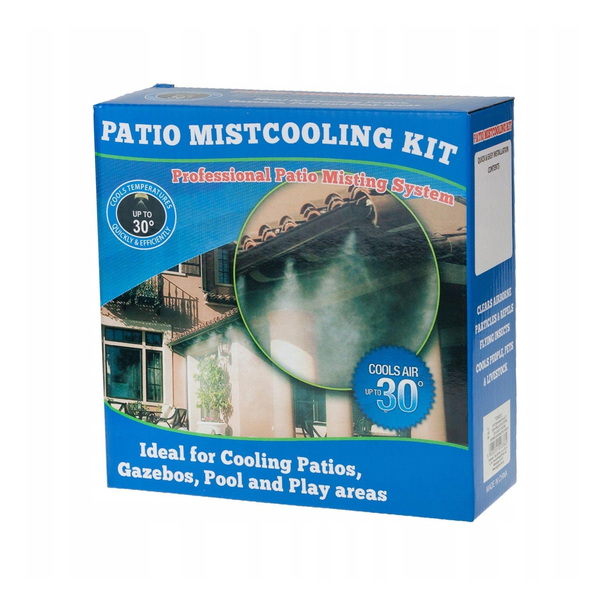 Sistema de Riego Refrigeraci n y Humidificaci n De Jardin-5