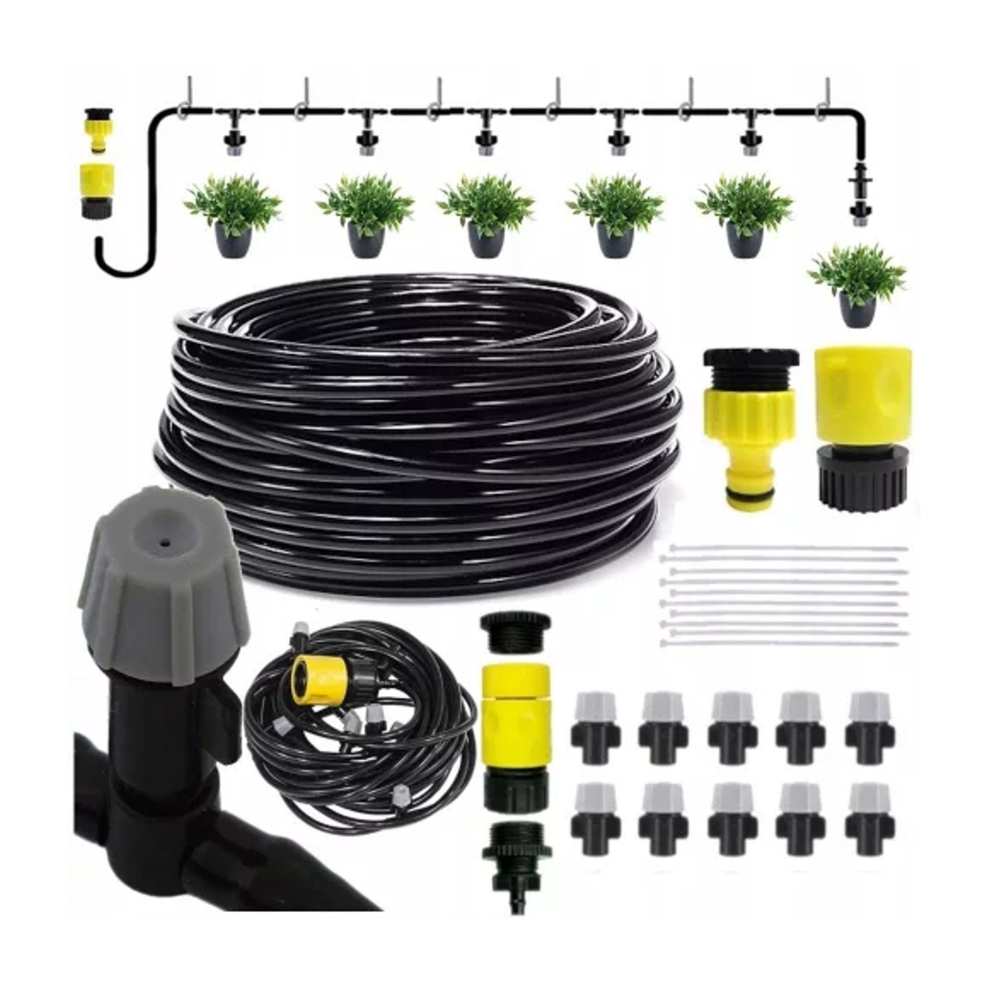 Sistema de Riego Refrigeraci n y Humidificaci n De Jardin-6
