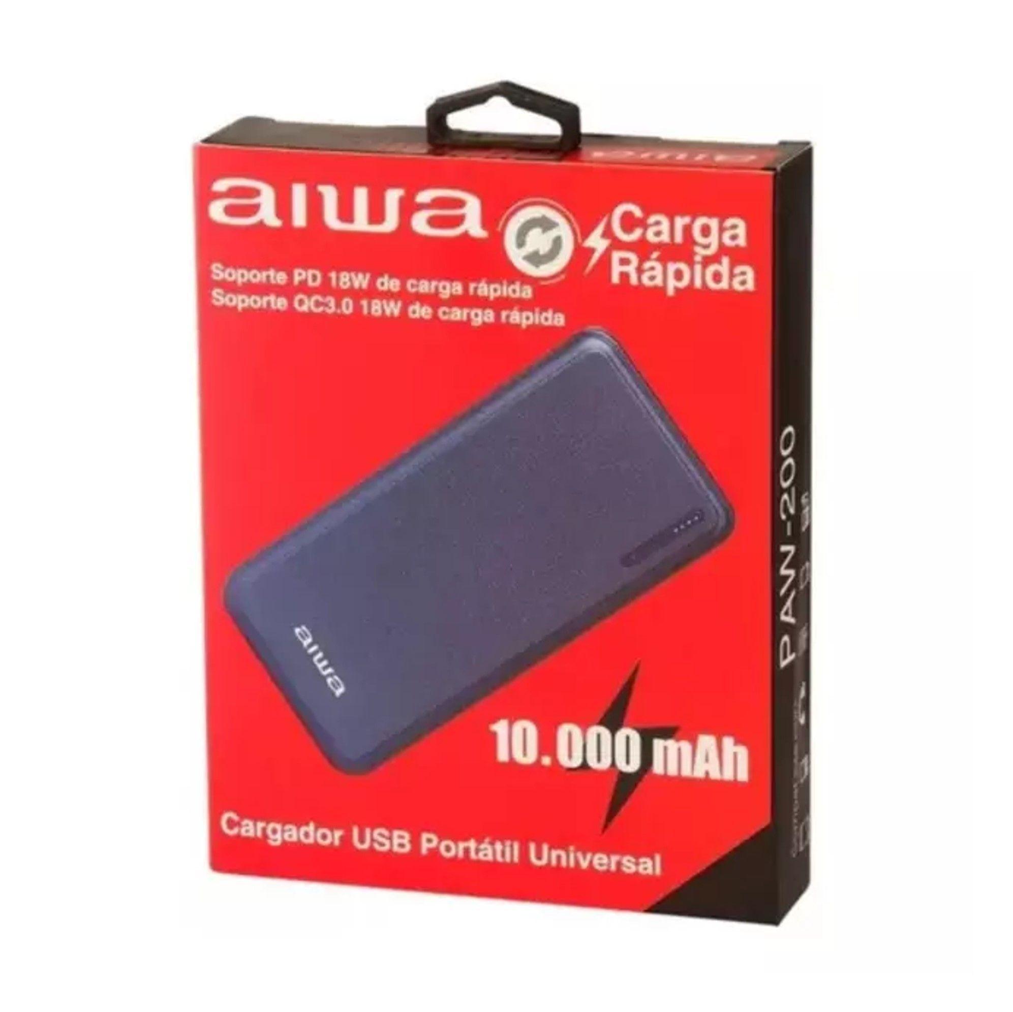 Power Bank Aiwa Bater a Externa 10000mah-2