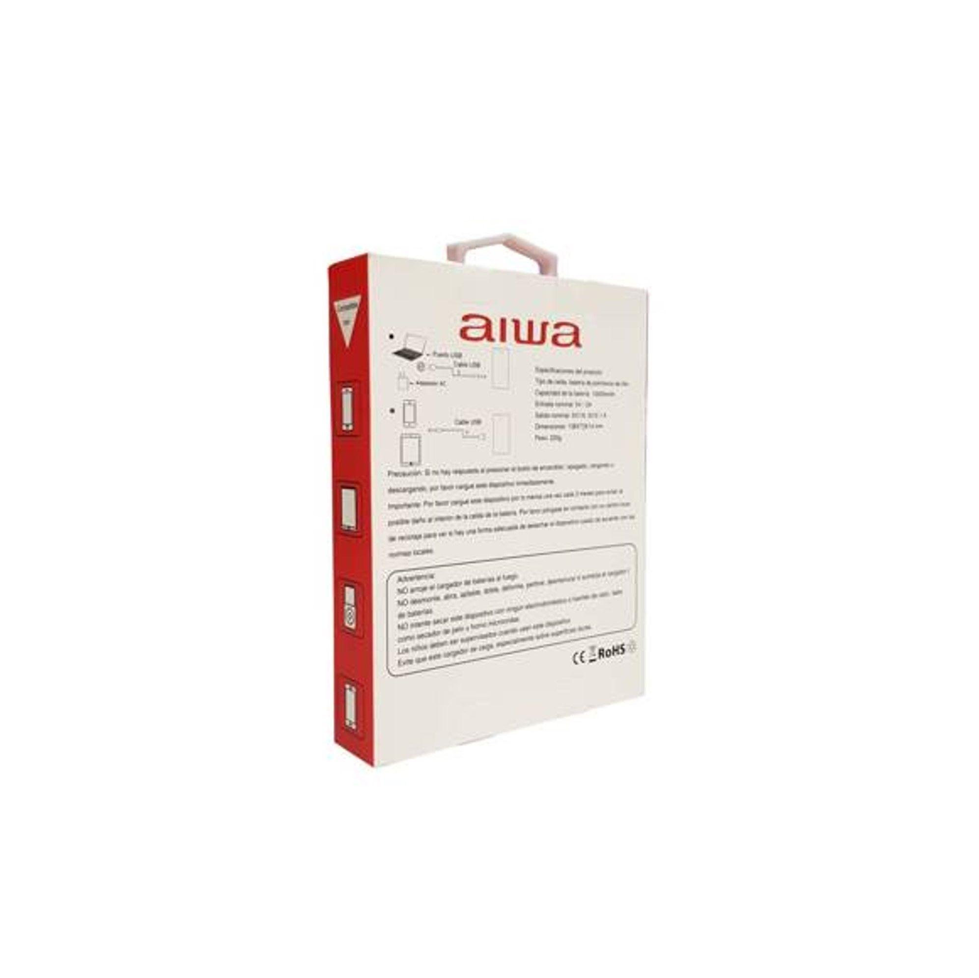 Power Bank Aiwa Bater a Externa 10000mah-3