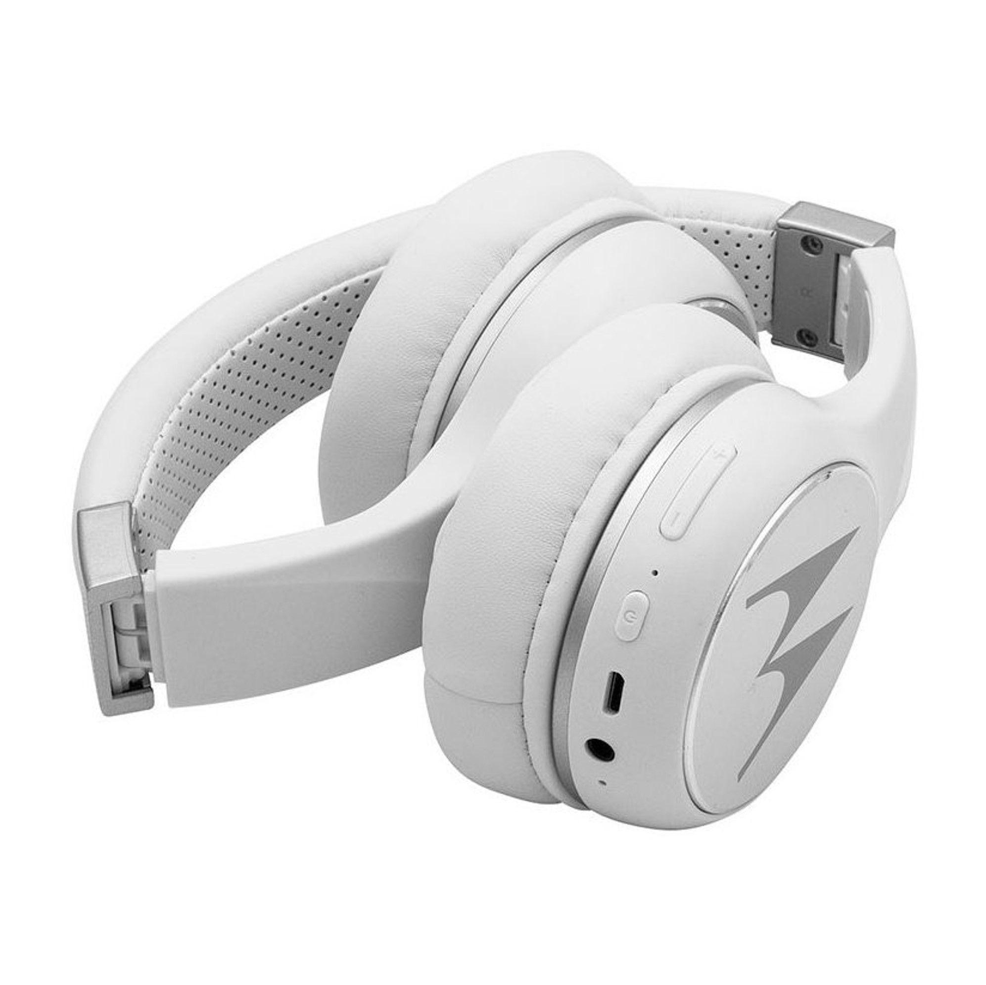 Aud fonos Over ear Bluetooth Blanco Motorola Escape 220-2