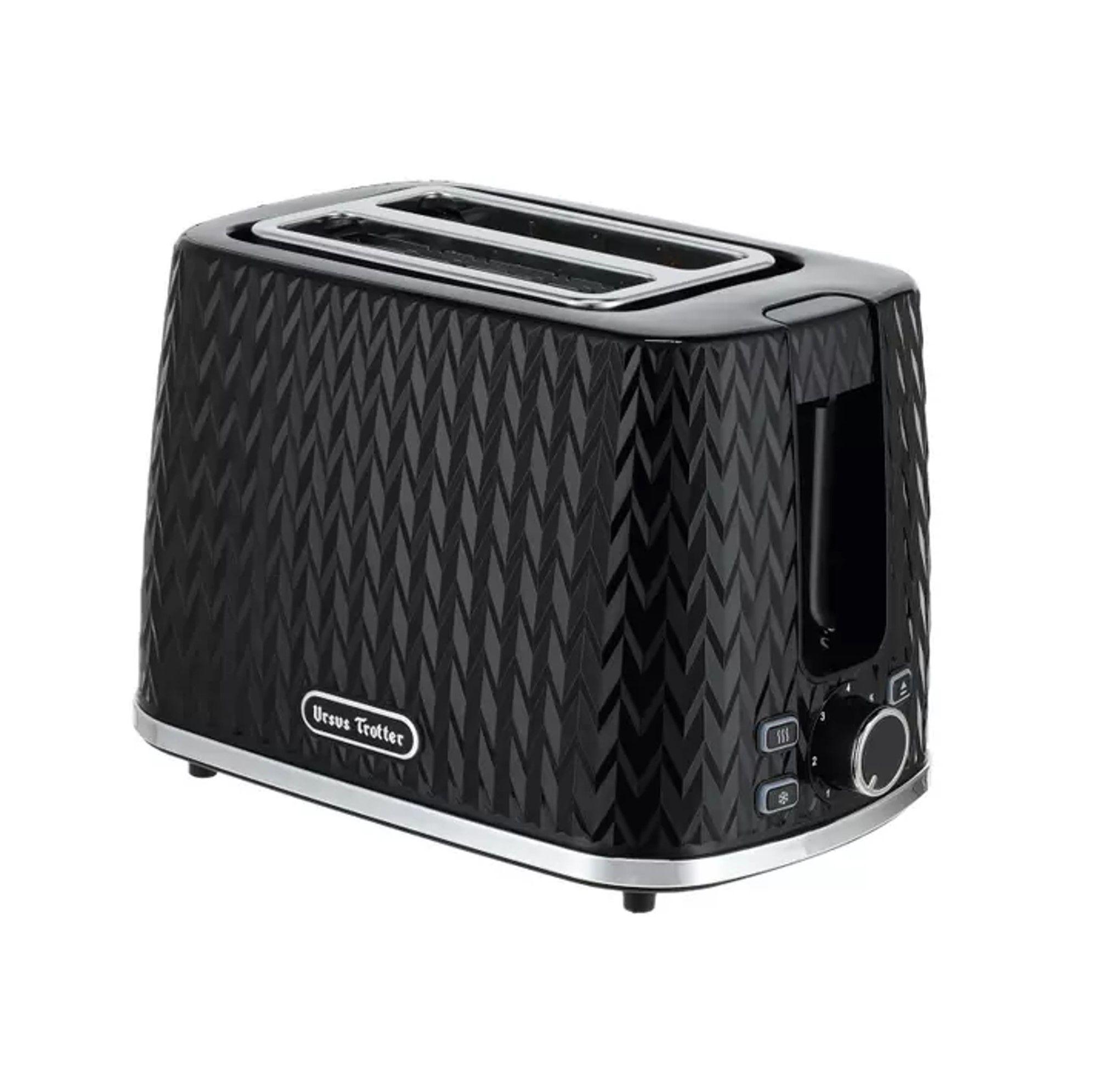 Tostador de Pan Electrico Doble UT THRONES 930w-1