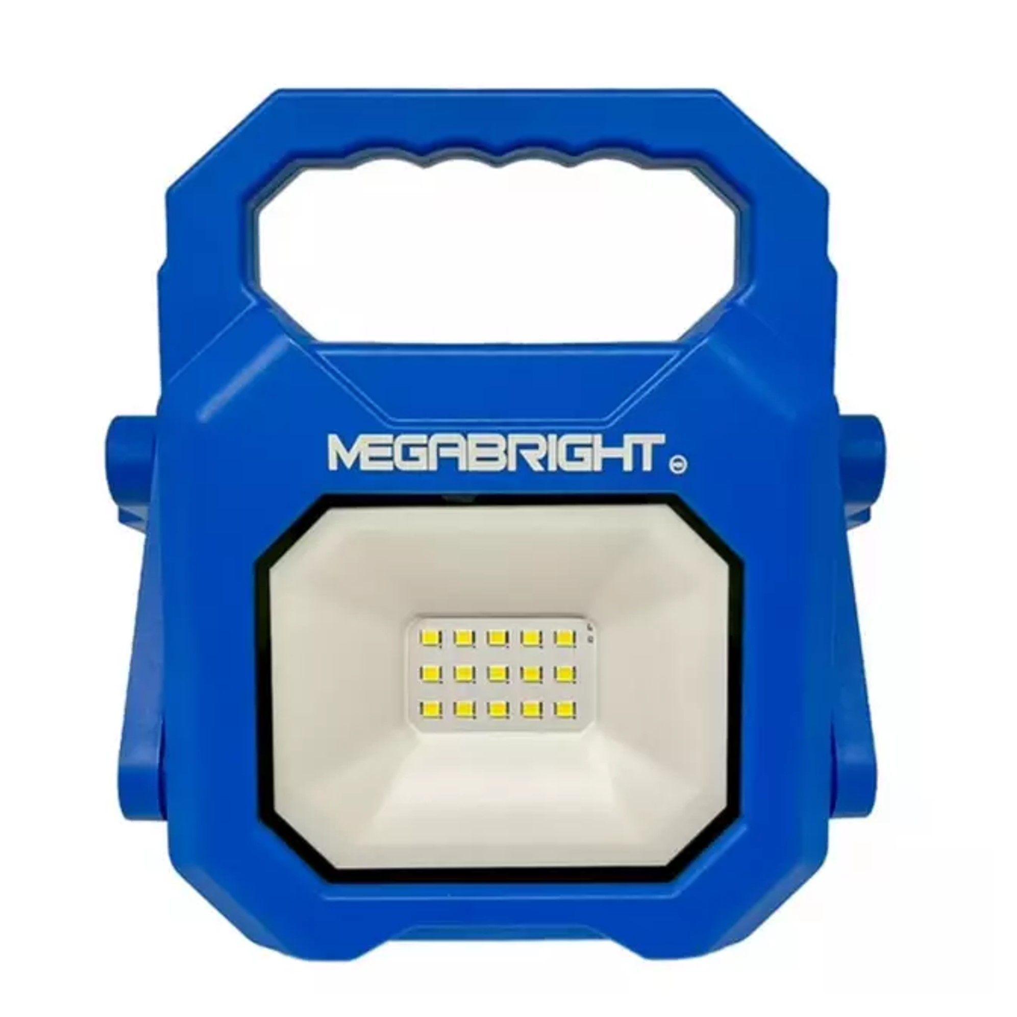 Foco Linterna Led Megabright Recargable Usb C 10w-2