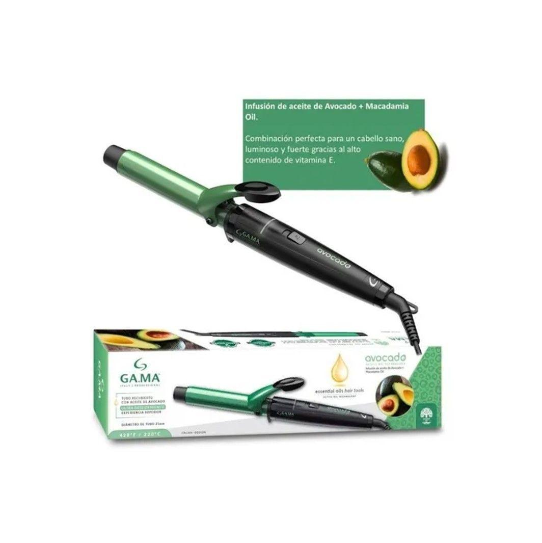 ONDULADOR DE PELO GAMA AVOCADO 25MM ESSENTIALS OILS-2