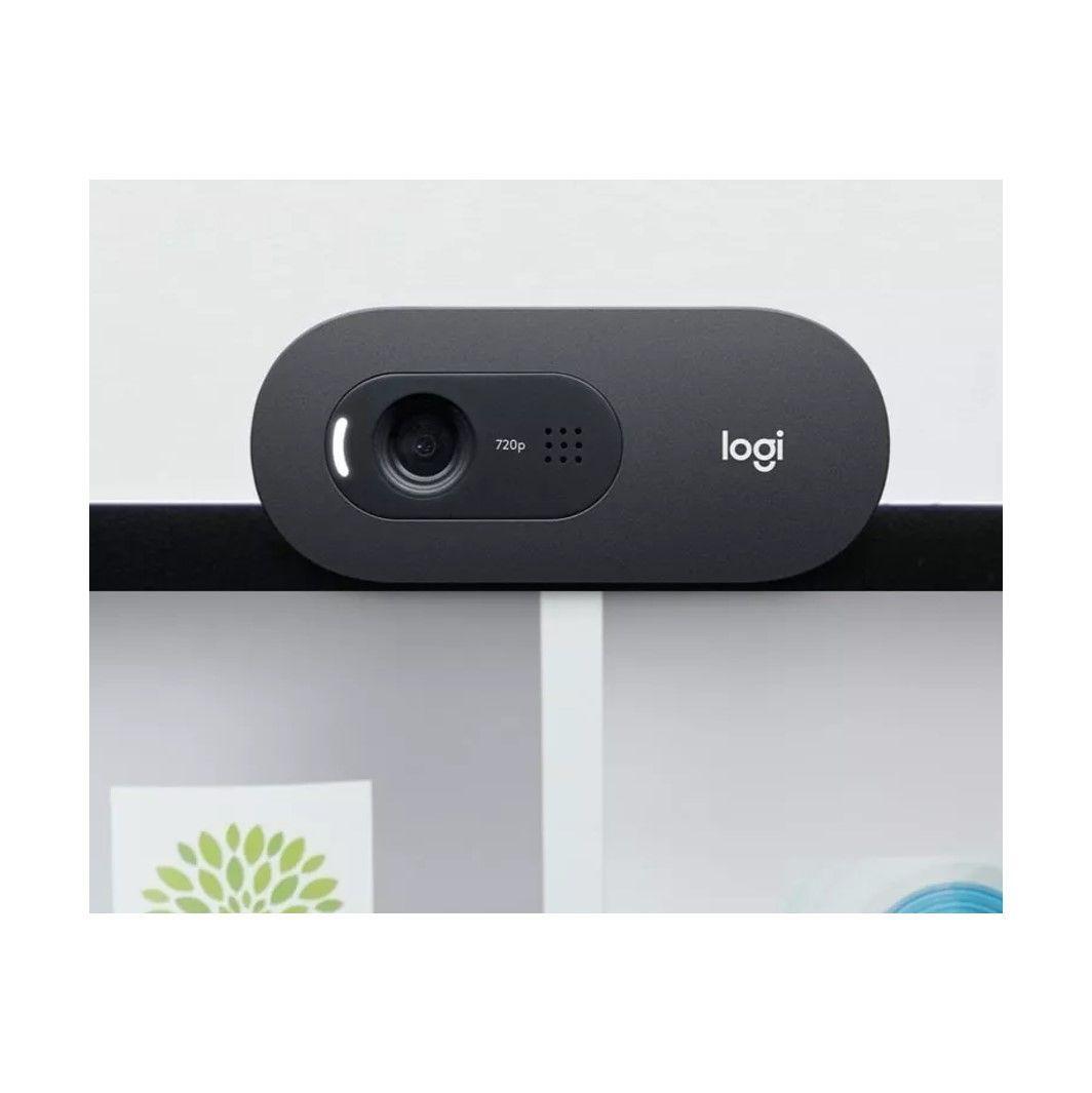 C mara Web Computaci n Logitech C505e 720p Con Micr fono-2