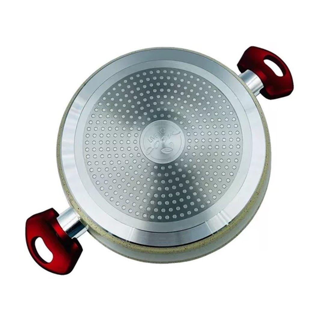 OLLA ARROCERA MARMOLEADA CON ASAS 26CM-2