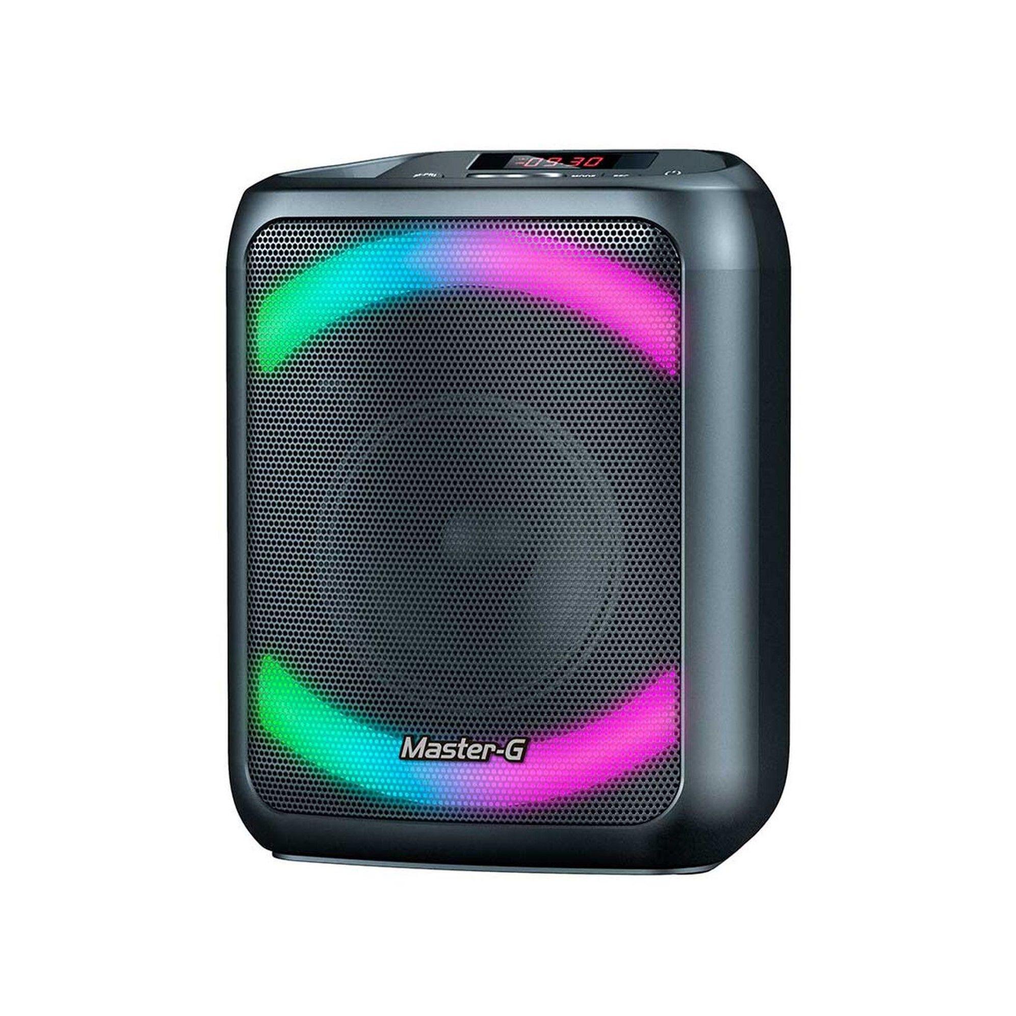 Parlante Bluetooth Master G Luces RGB y Micr fono-0
