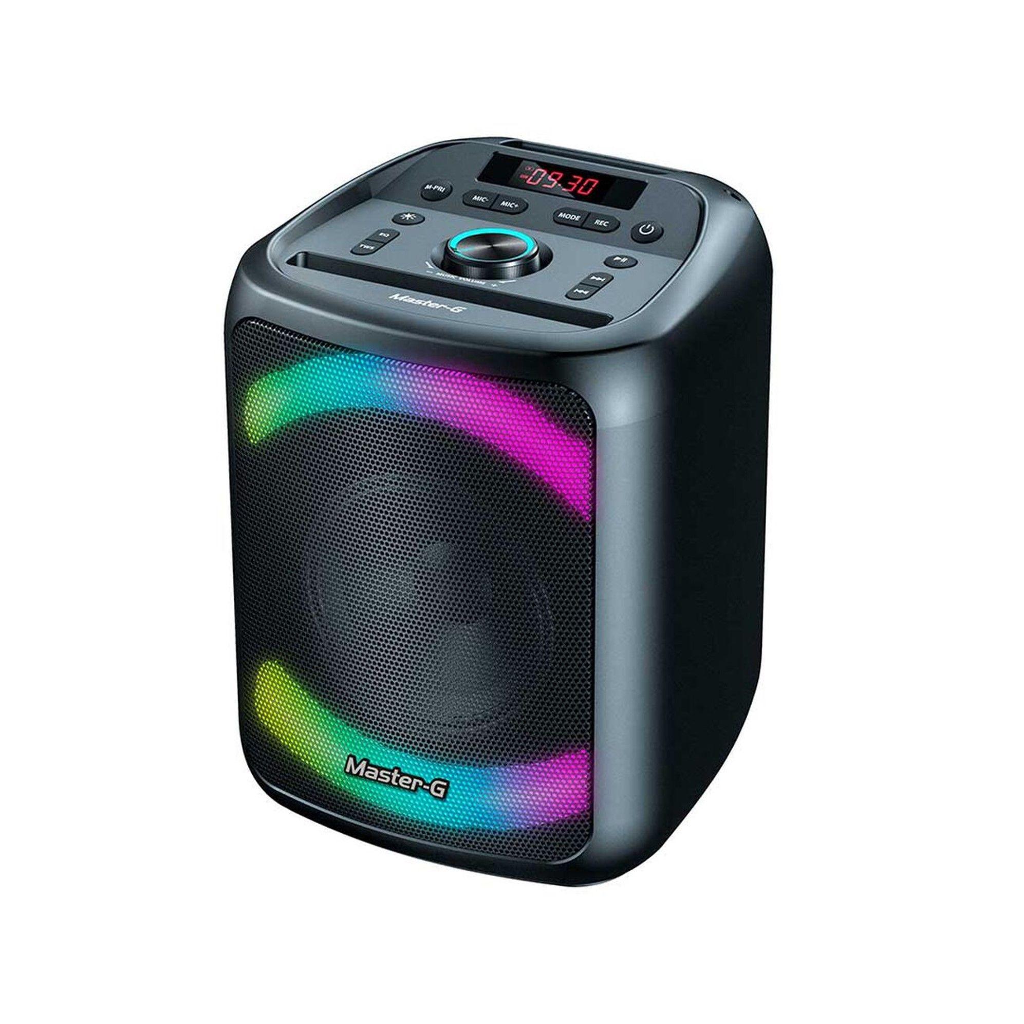 Parlante Bluetooth Master G Luces RGB y Micr fono-1
