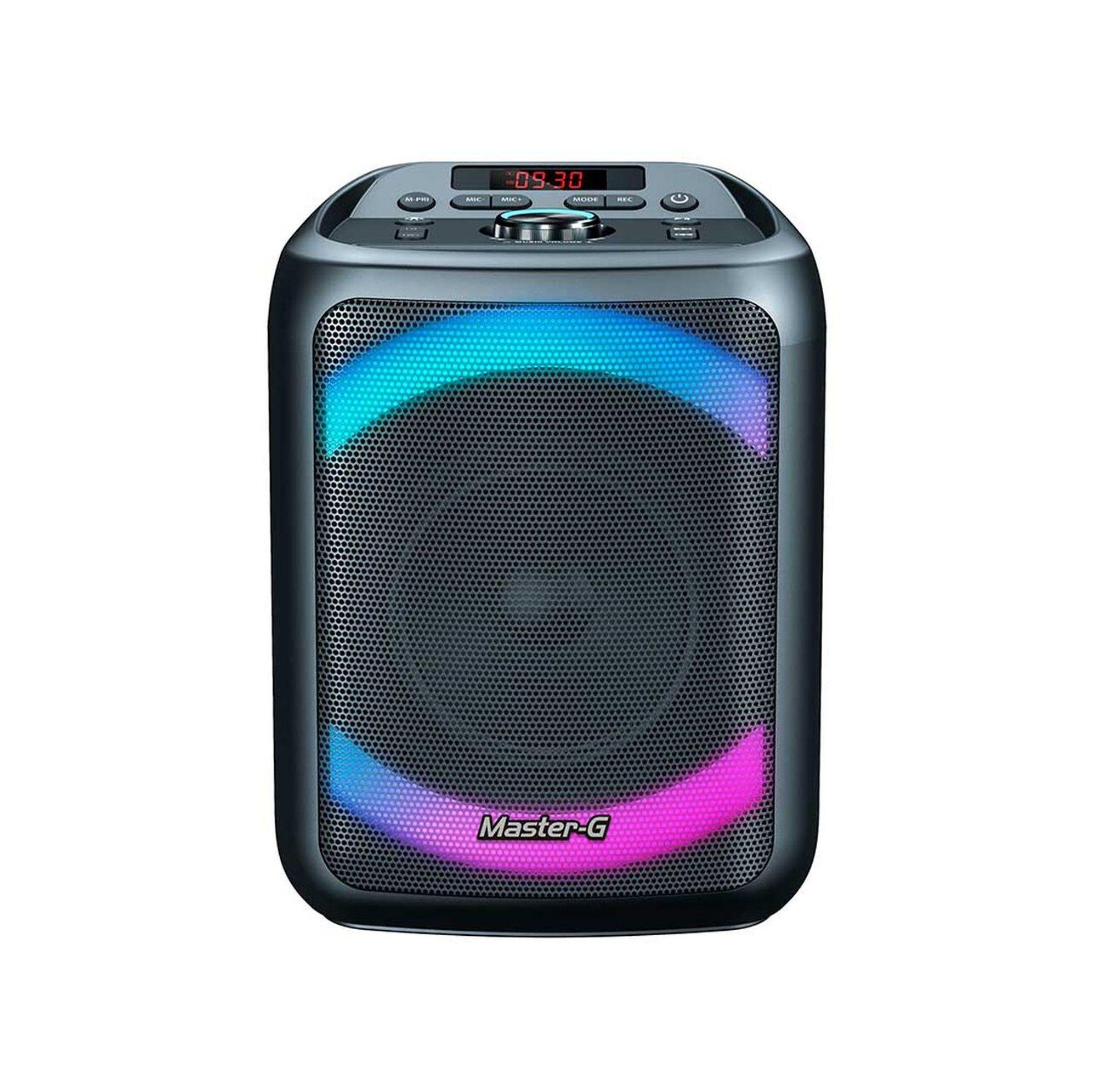 Parlante Bluetooth Master G Luces RGB y Micr fono-2
