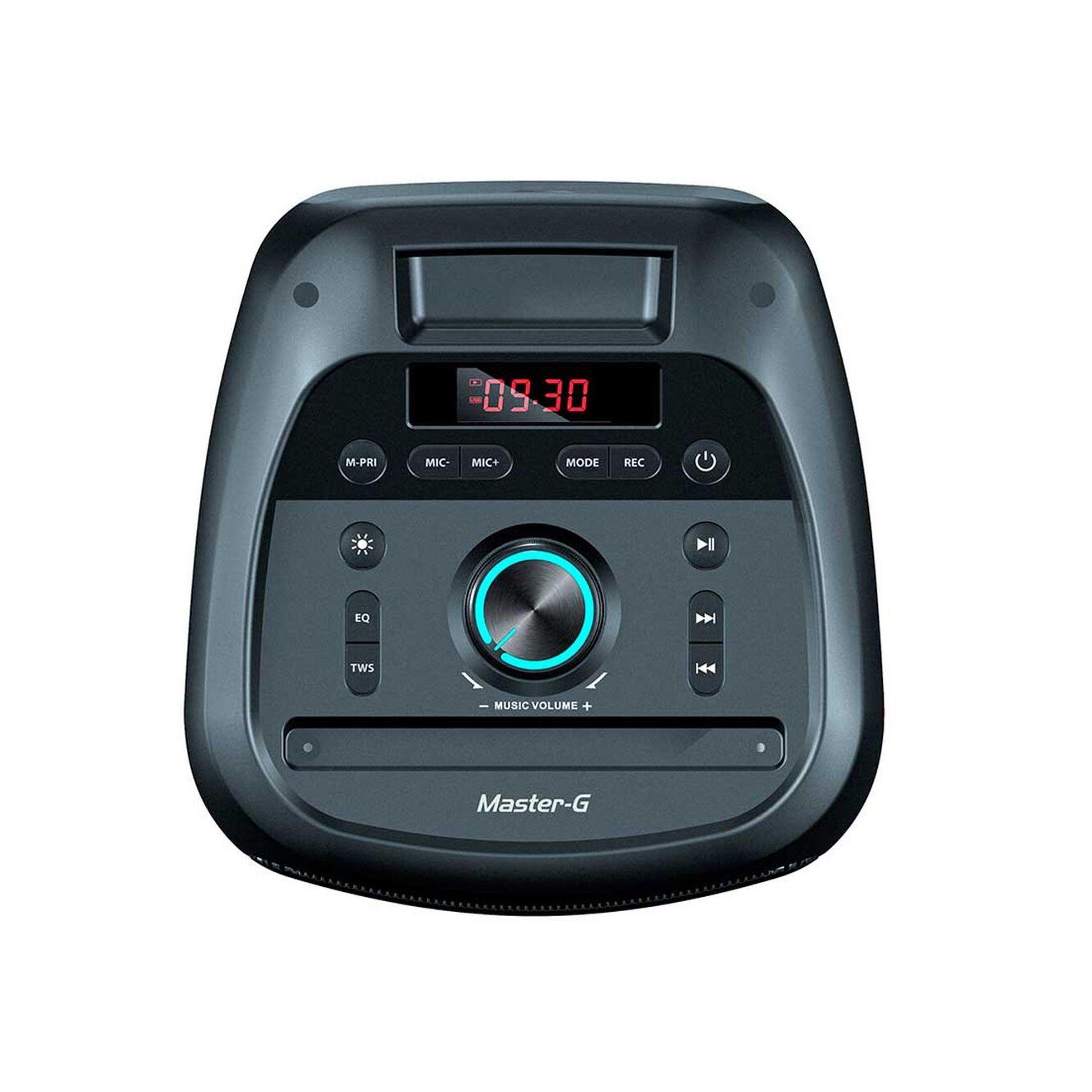 Parlante Bluetooth Master G Luces RGB y Micr fono-3