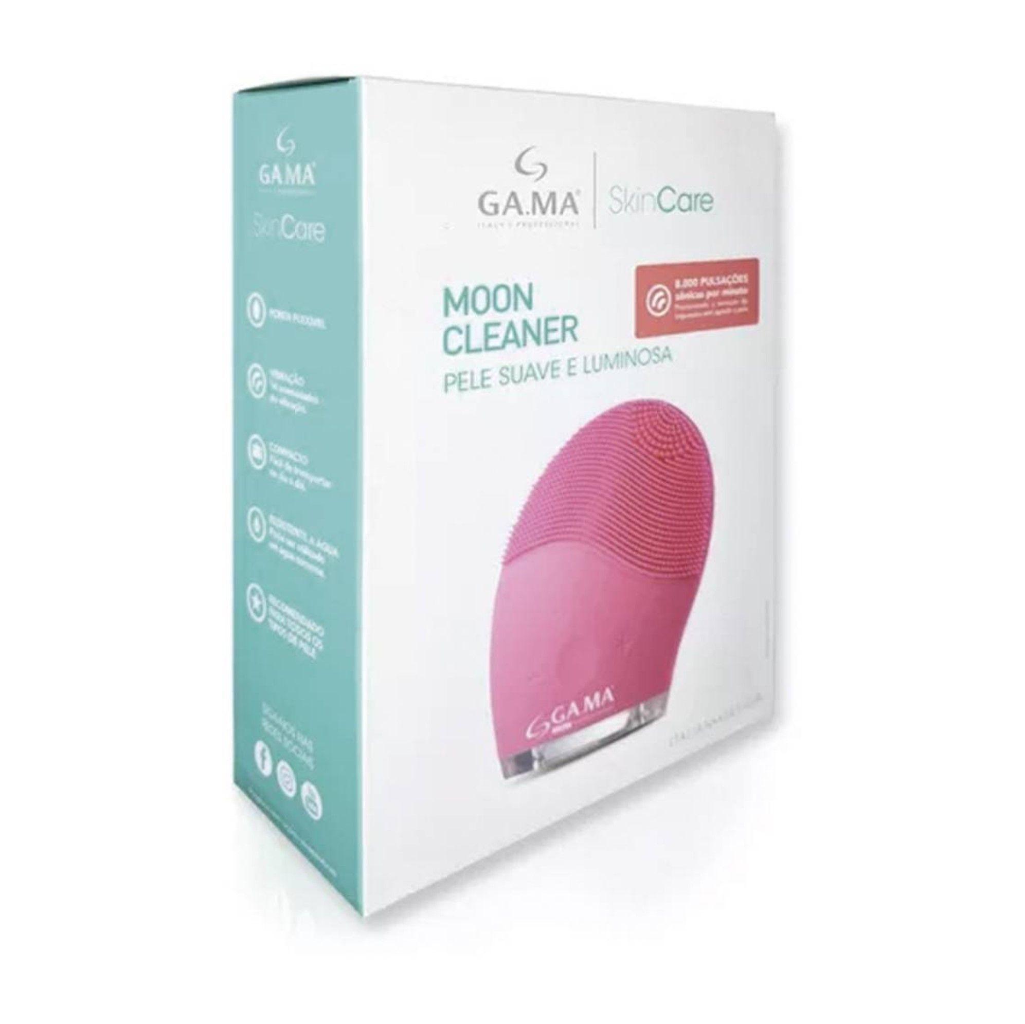 Limpiador Facial Gama Face Cleaning Moon Recargable USB-2