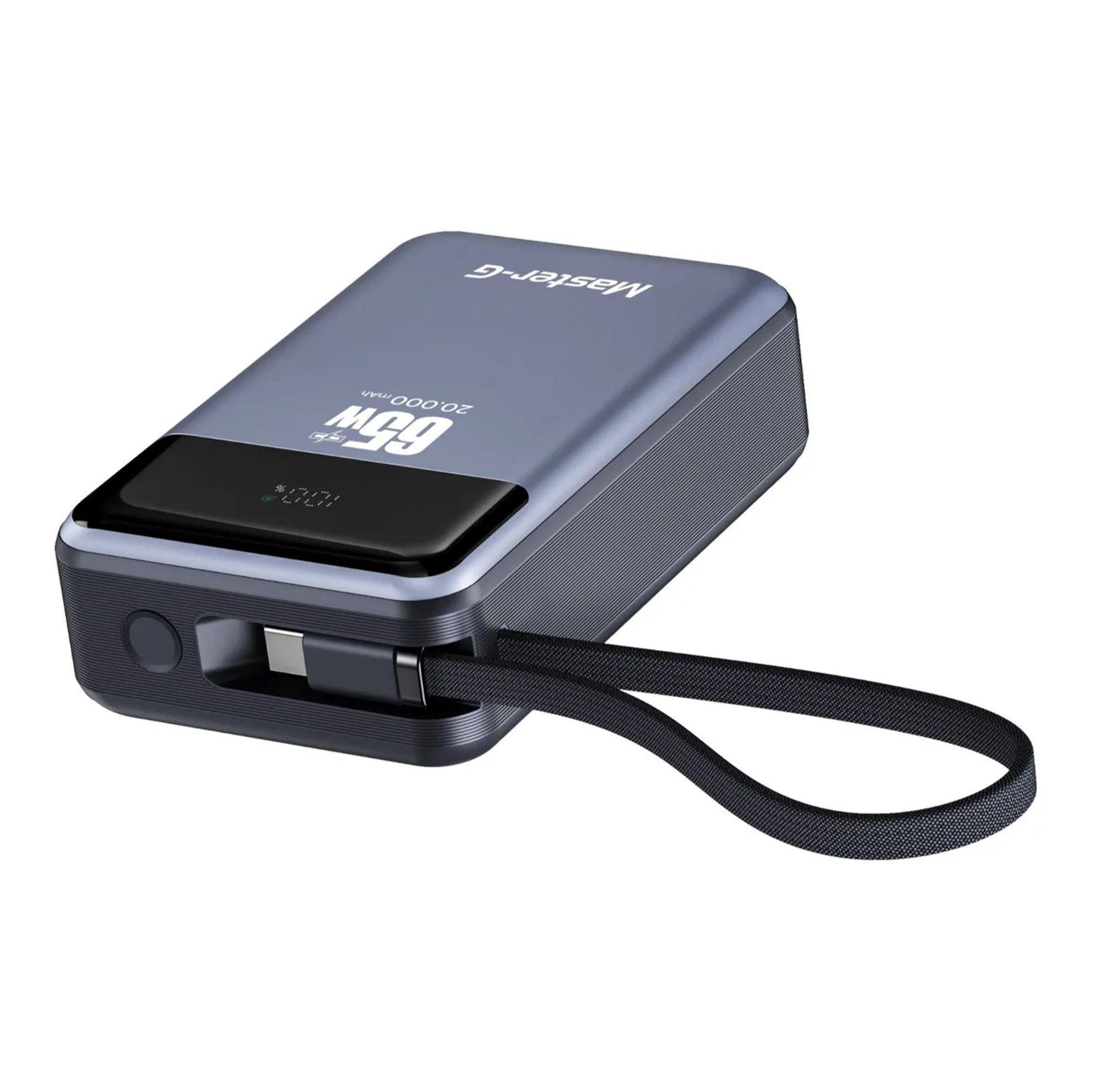 Power Bank Port til Master G 20000mah 65w-1
