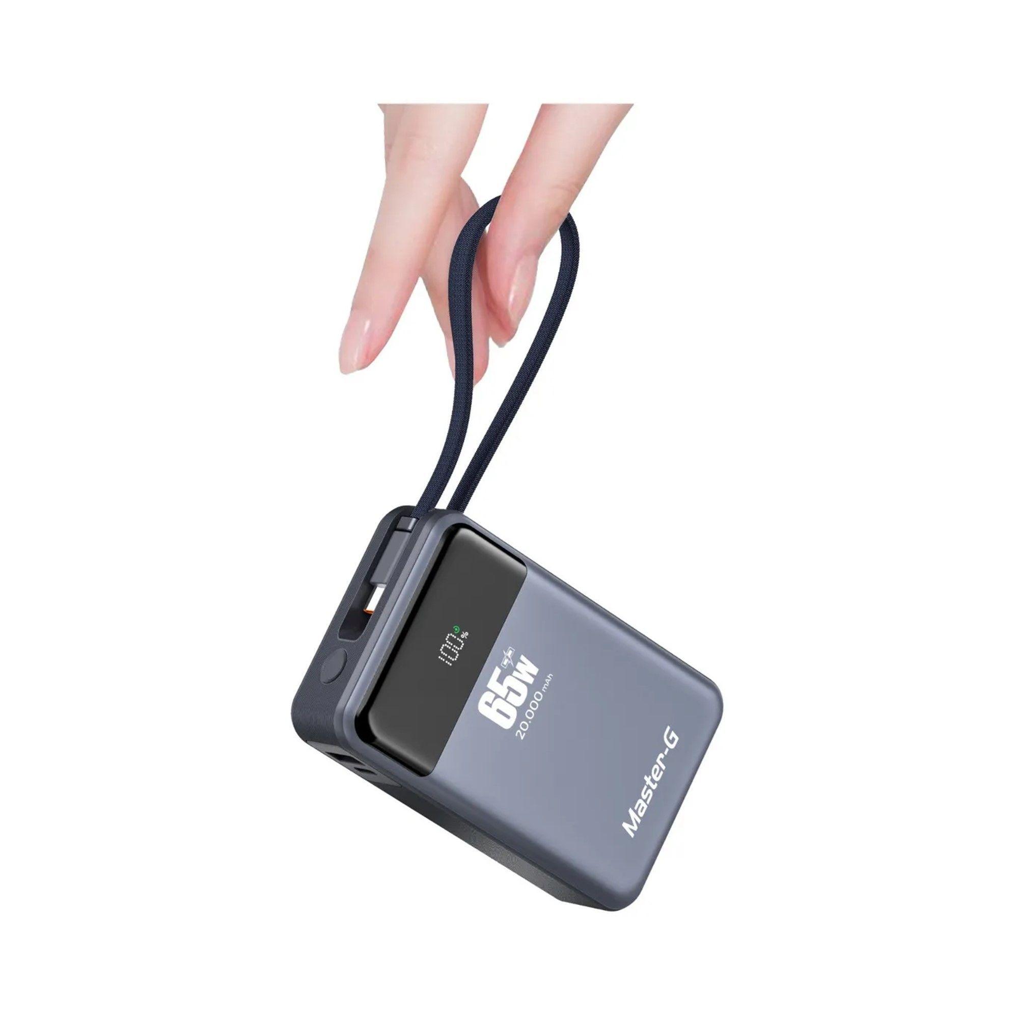 Power Bank Port til Master G 20000mah 65w-2