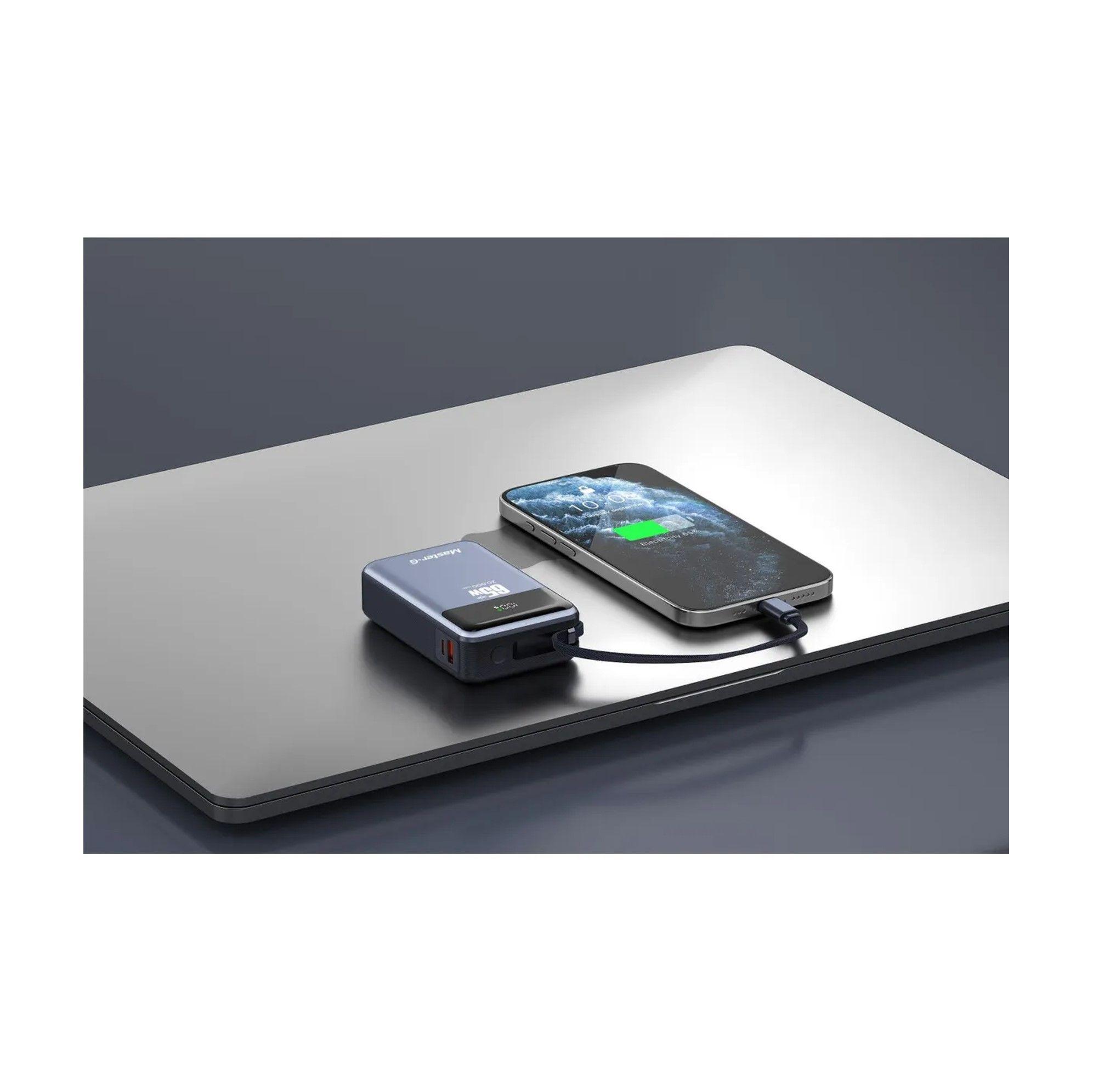 Power Bank Port til Master G 20000mah 65w-3