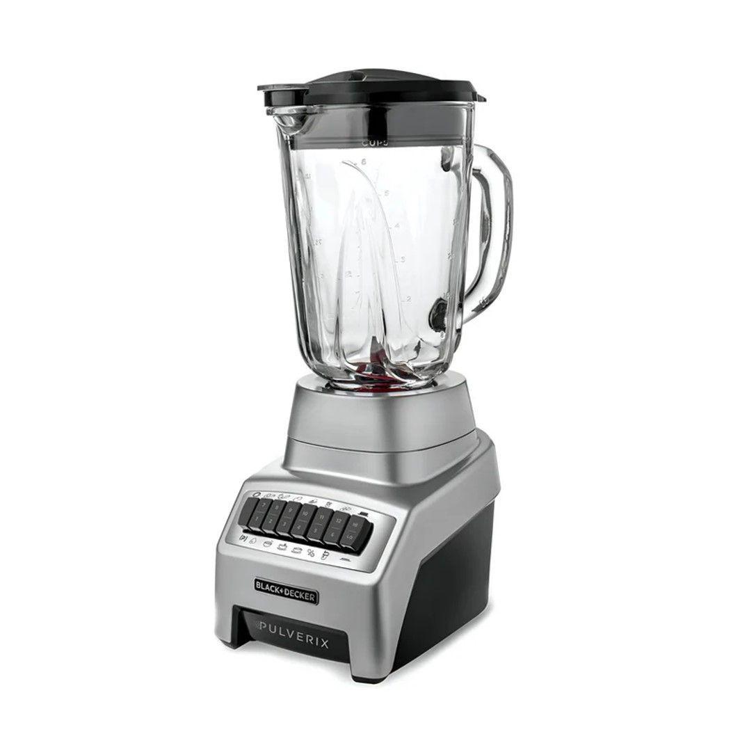 Licuadora Black Decker BL1140MS Pulverix 700W-0