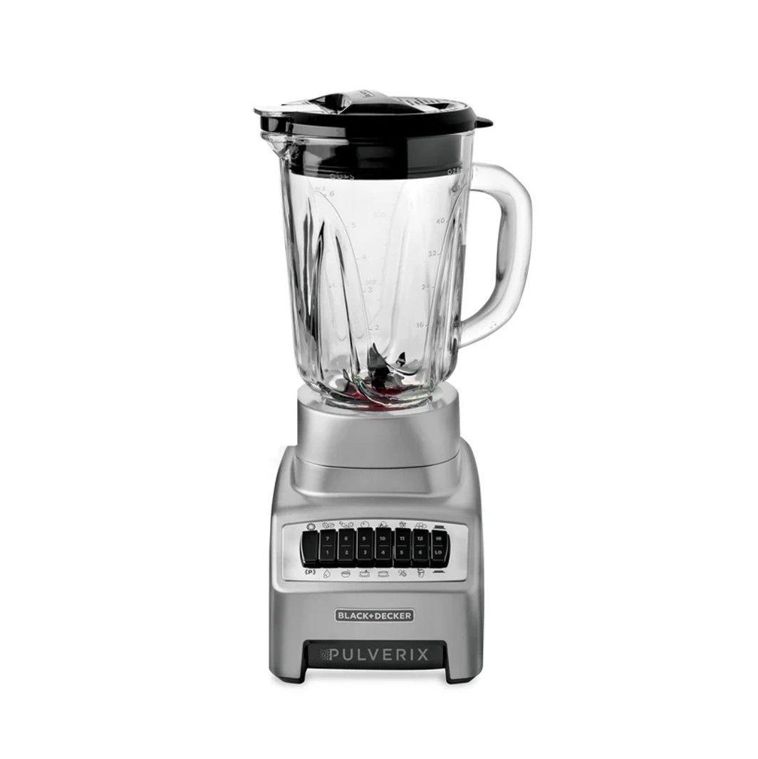 Licuadora Black Decker BL1140MS Pulverix 700W-1