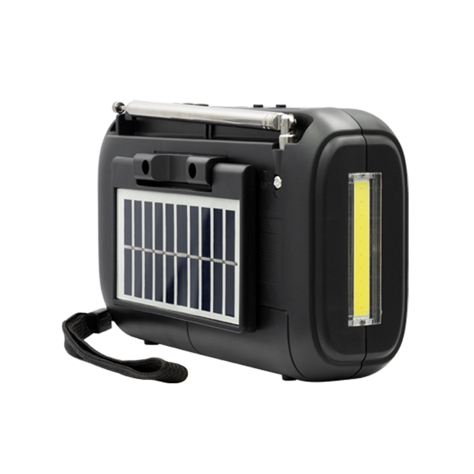 RADIO PHILCO MULTIBANDA BLUETOOTH LINTERNA SOLAR ICX66-2