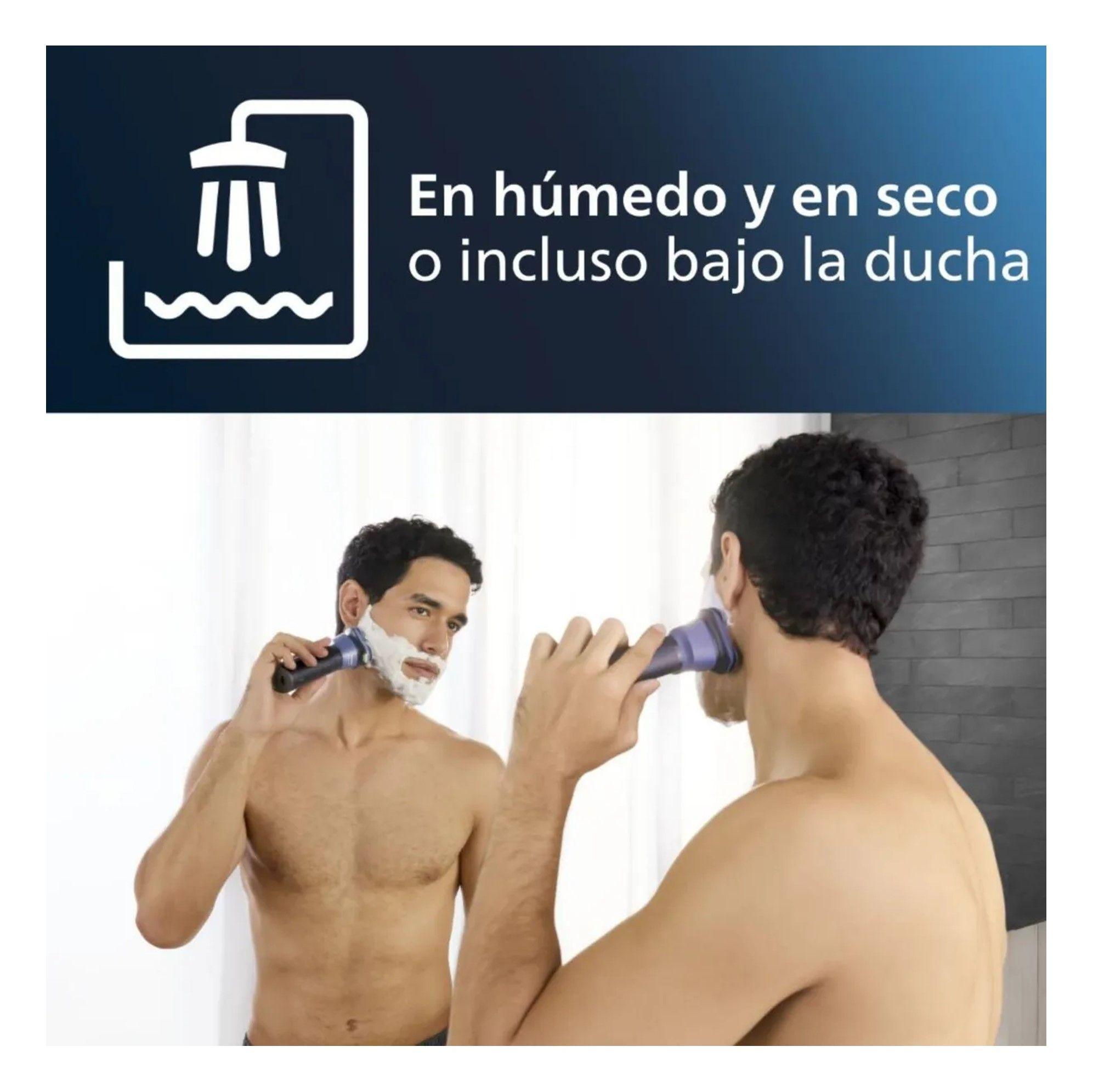 Maquina de Afeitar Recargable Usb Philips-2