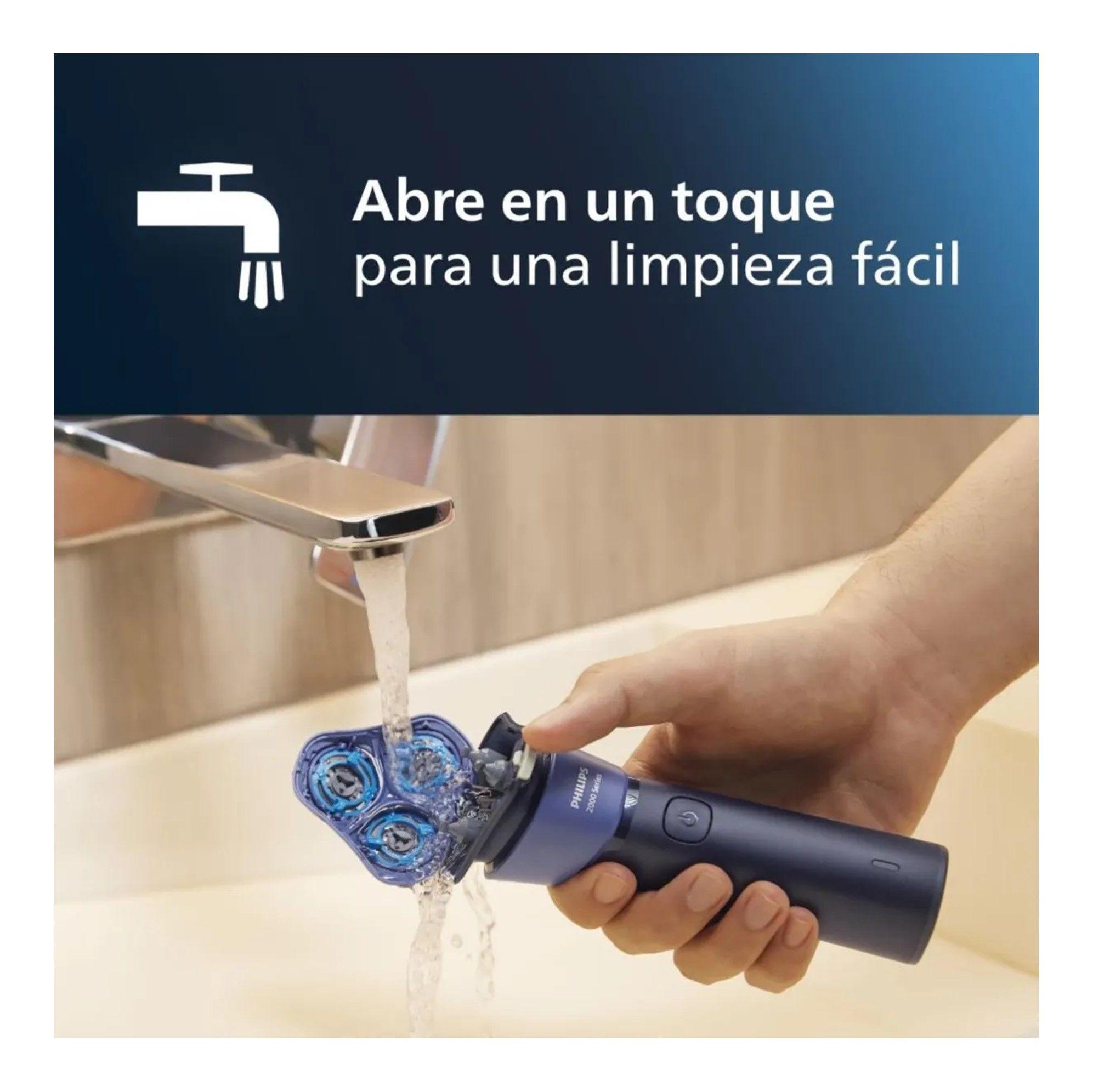 Maquina de Afeitar Recargable Usb Philips-3