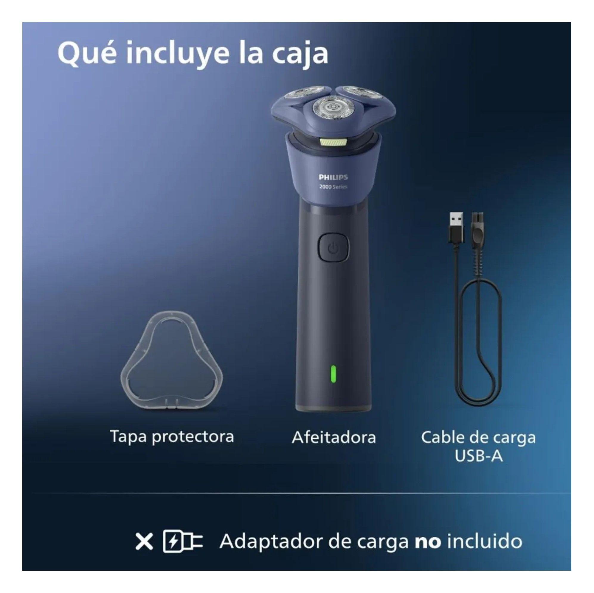 Maquina de Afeitar Recargable Usb Philips-4